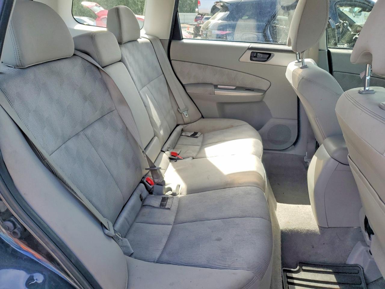 2010 Subaru Forester 2.5x Black vin: JF2SH6AC9AH728031
