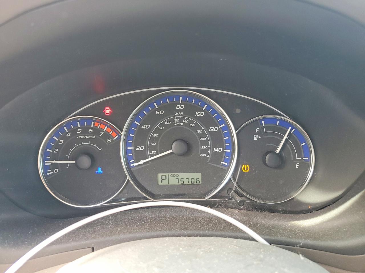 2010 Subaru Forester 2.5x Black vin: JF2SH6AC9AH728031