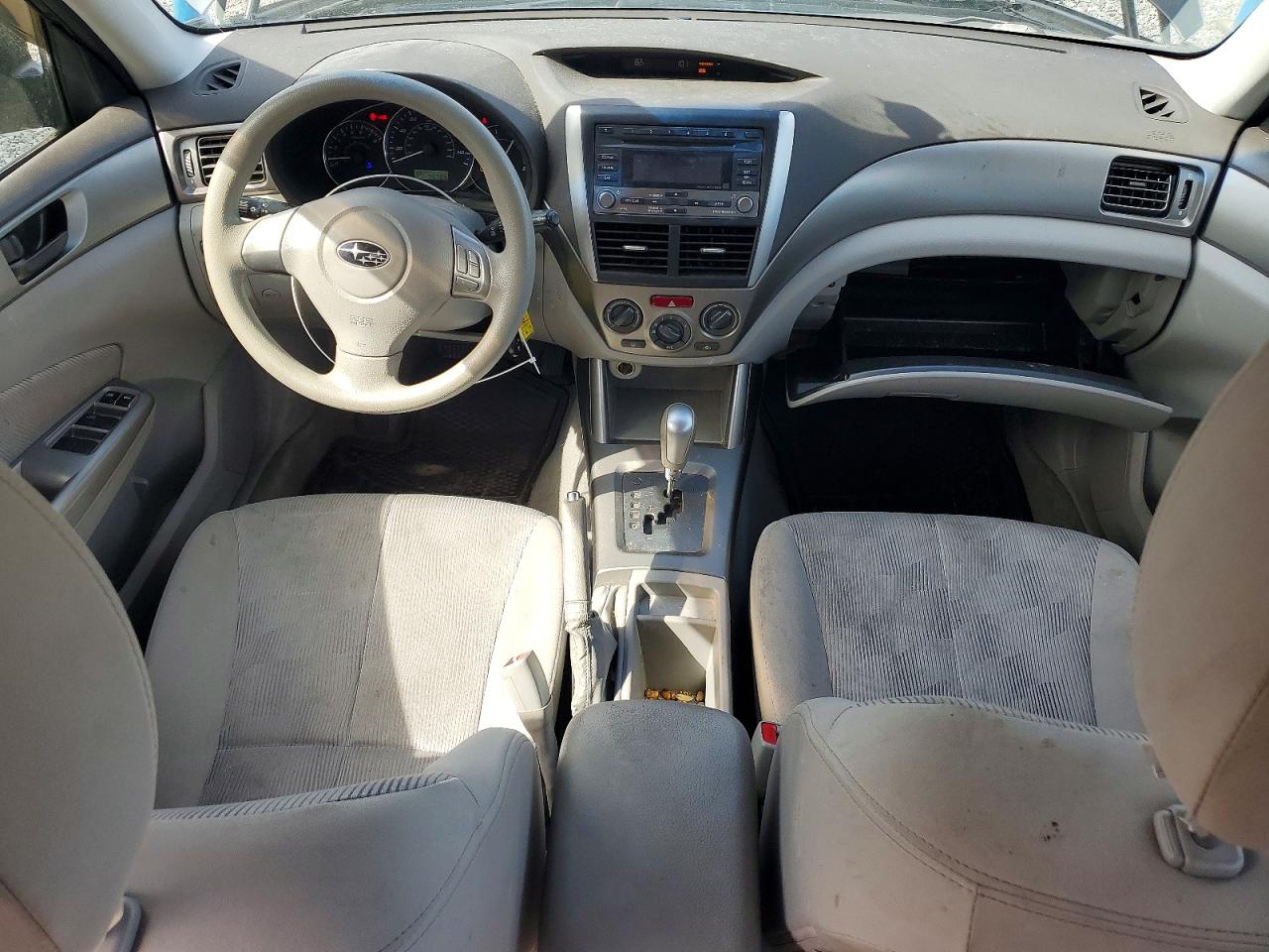 2010 Subaru Forester 2.5x Black vin: JF2SH6AC9AH728031