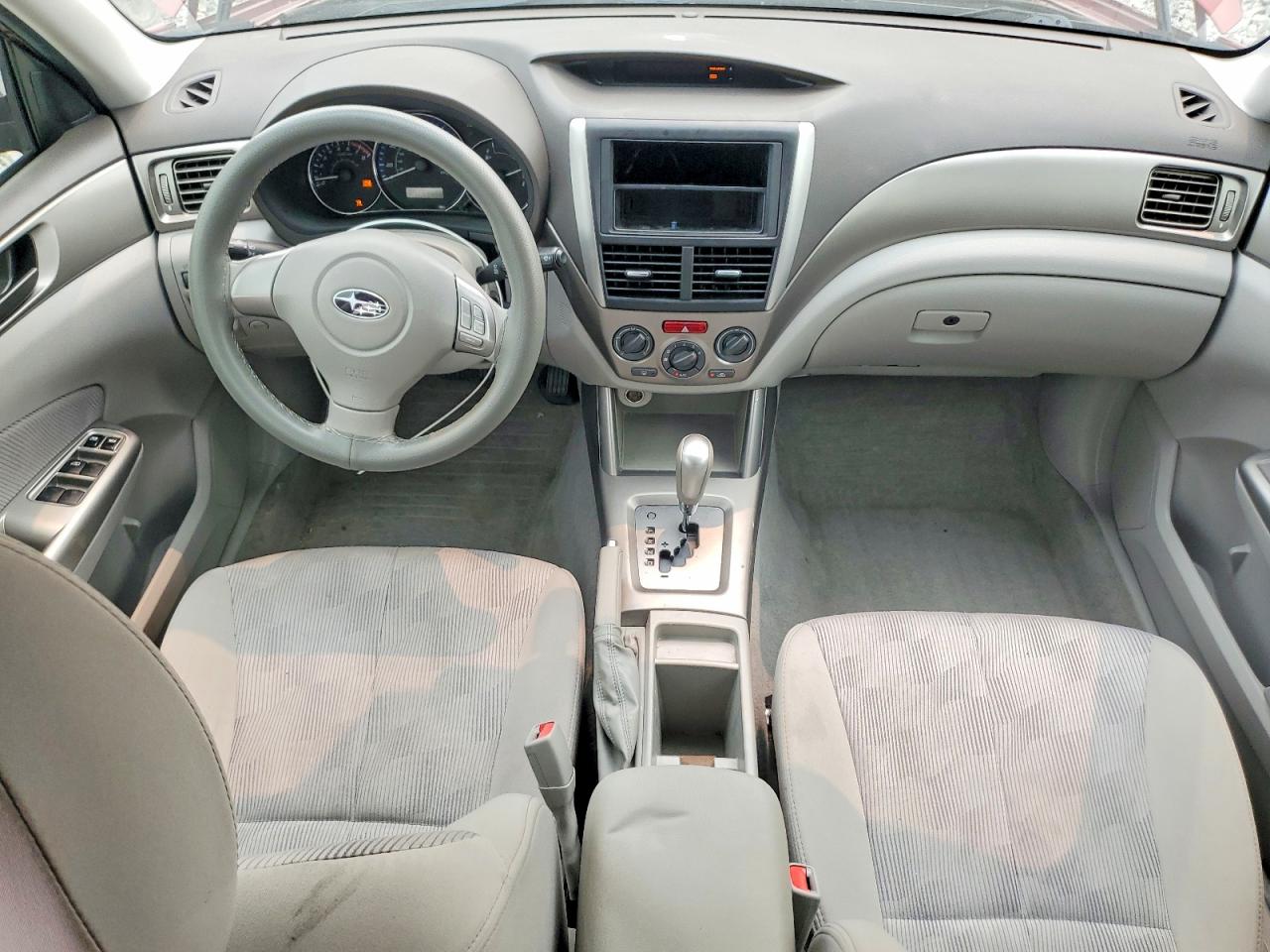 2010 Subaru Forester 2.5x Maroon vin: JF2SH6AC9AH743421