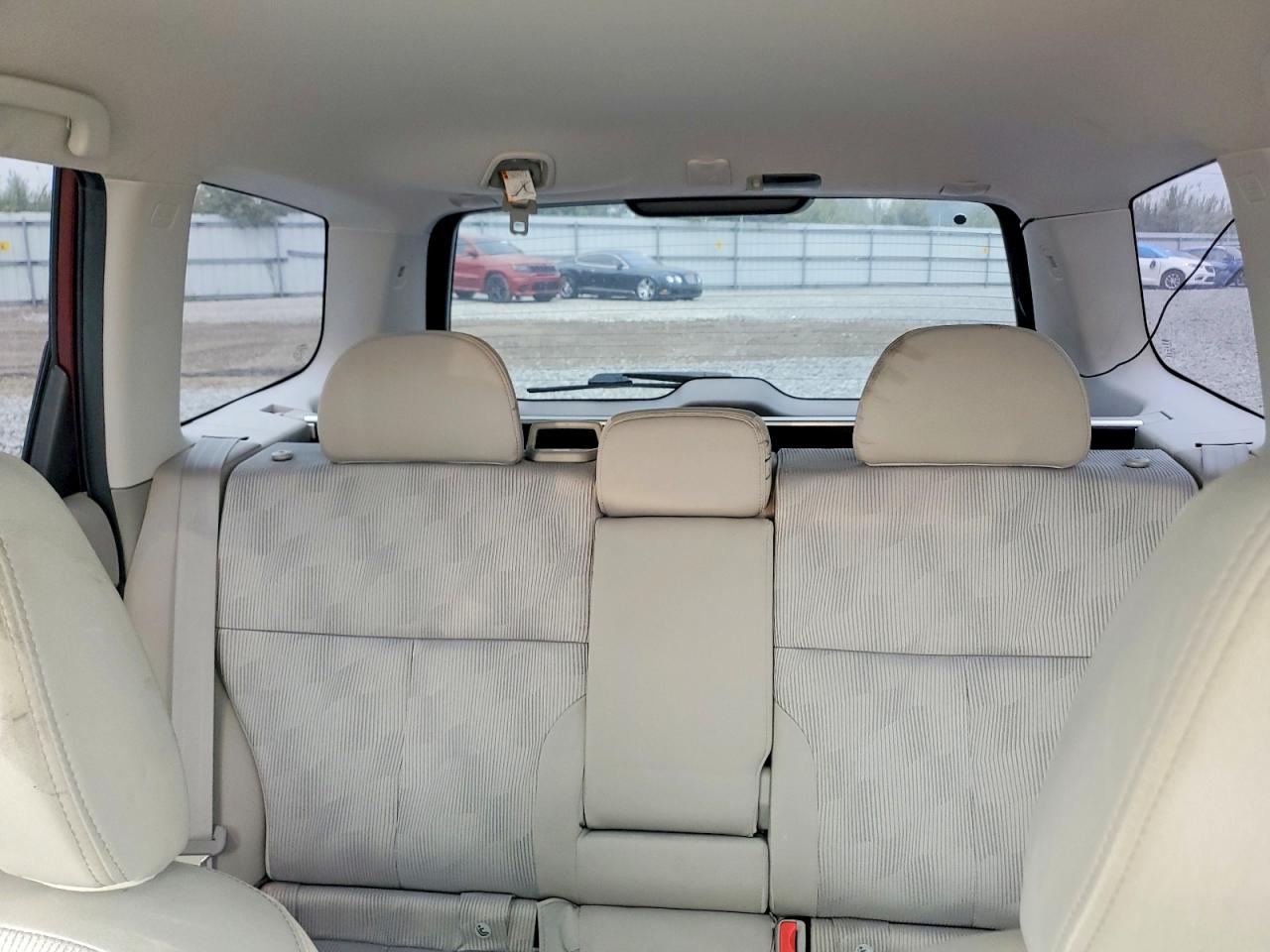 2010 Subaru Forester 2.5x Maroon vin: JF2SH6AC9AH743421