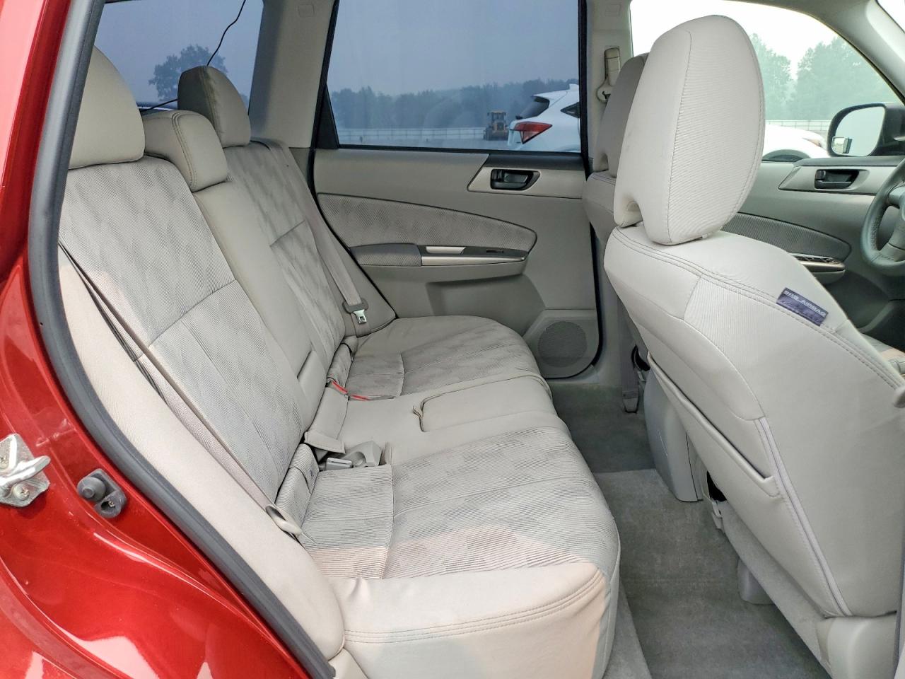 2010 Subaru Forester 2.5x Maroon vin: JF2SH6AC9AH743421