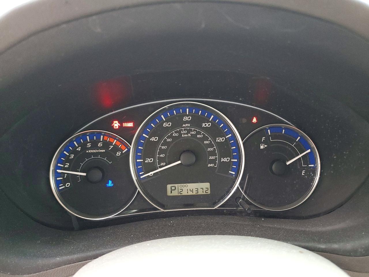 2010 Subaru Forester 2.5x White vin: JF2SH6AC9AH743824