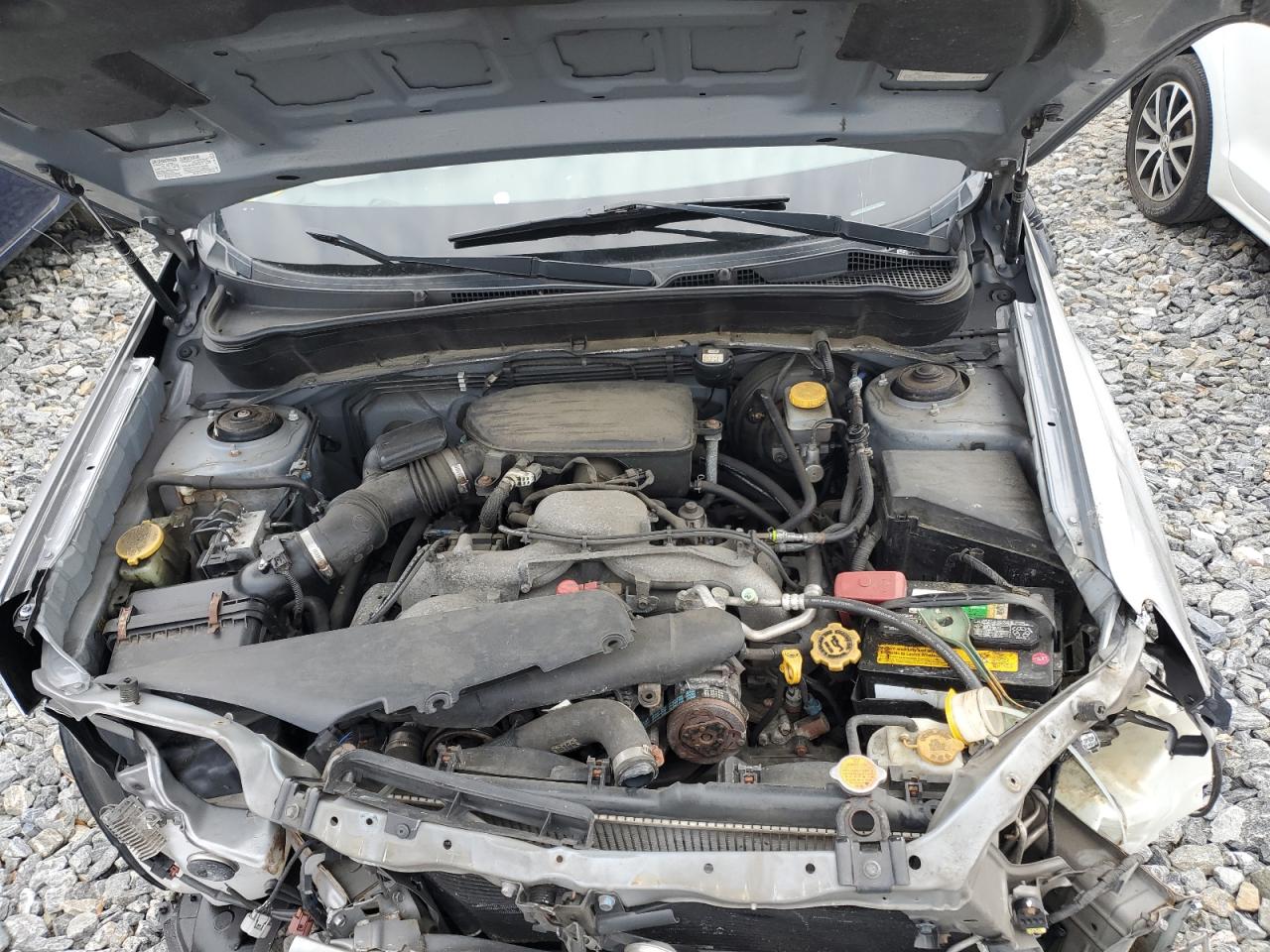 2010 Subaru Forester 2.5x Silver vin: JF2SH6AC9AH745797