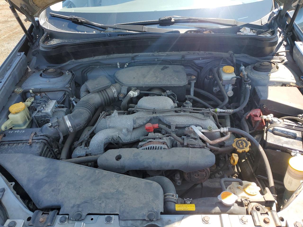 2010 Subaru Forester 2.5x Green vin: JF2SH6ACXAH704059