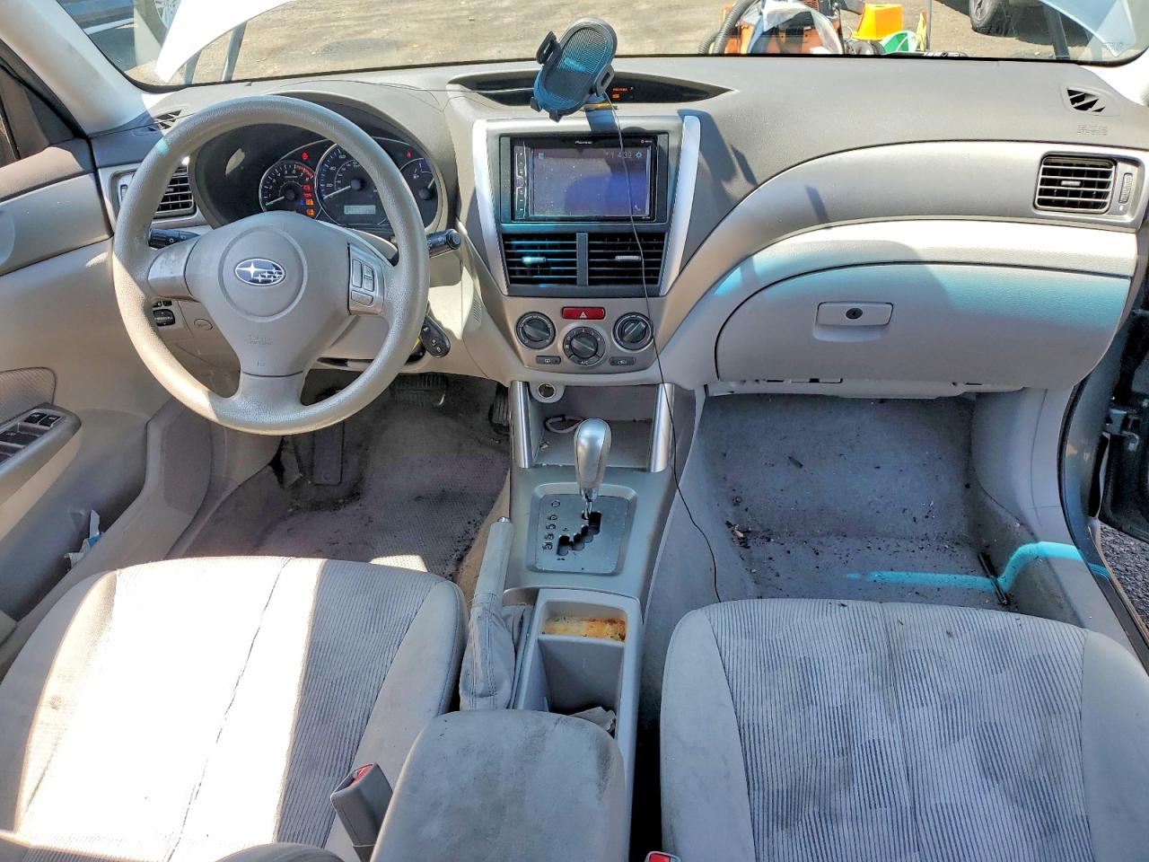 2010 Subaru Forester 2.5x Green vin: JF2SH6ACXAH704059