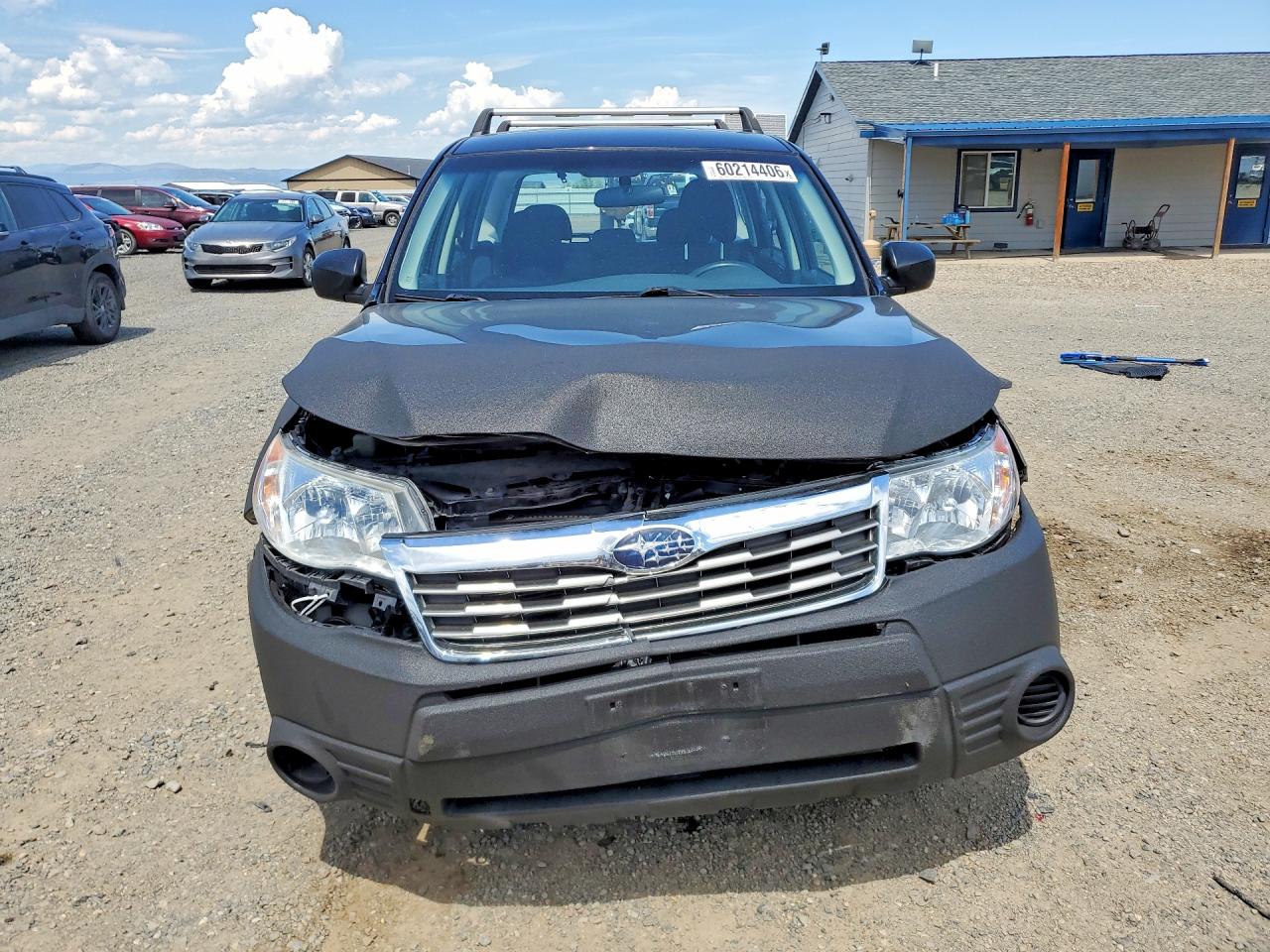 2010 Subaru Forester 2.5x Black vin: JF2SH6ACXAH743010