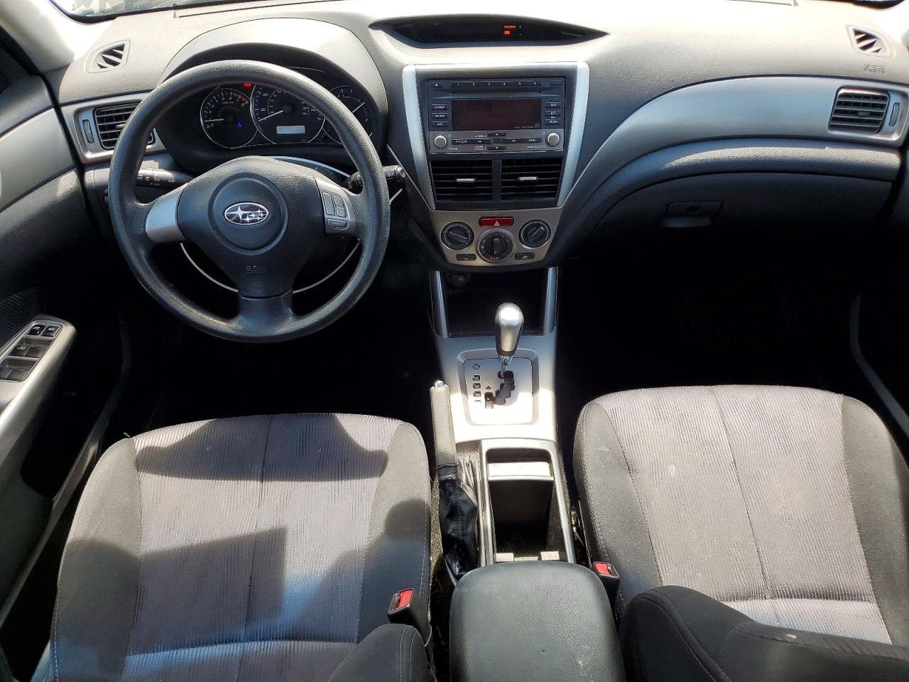 2010 Subaru Forester 2.5x Black vin: JF2SH6ACXAH743010