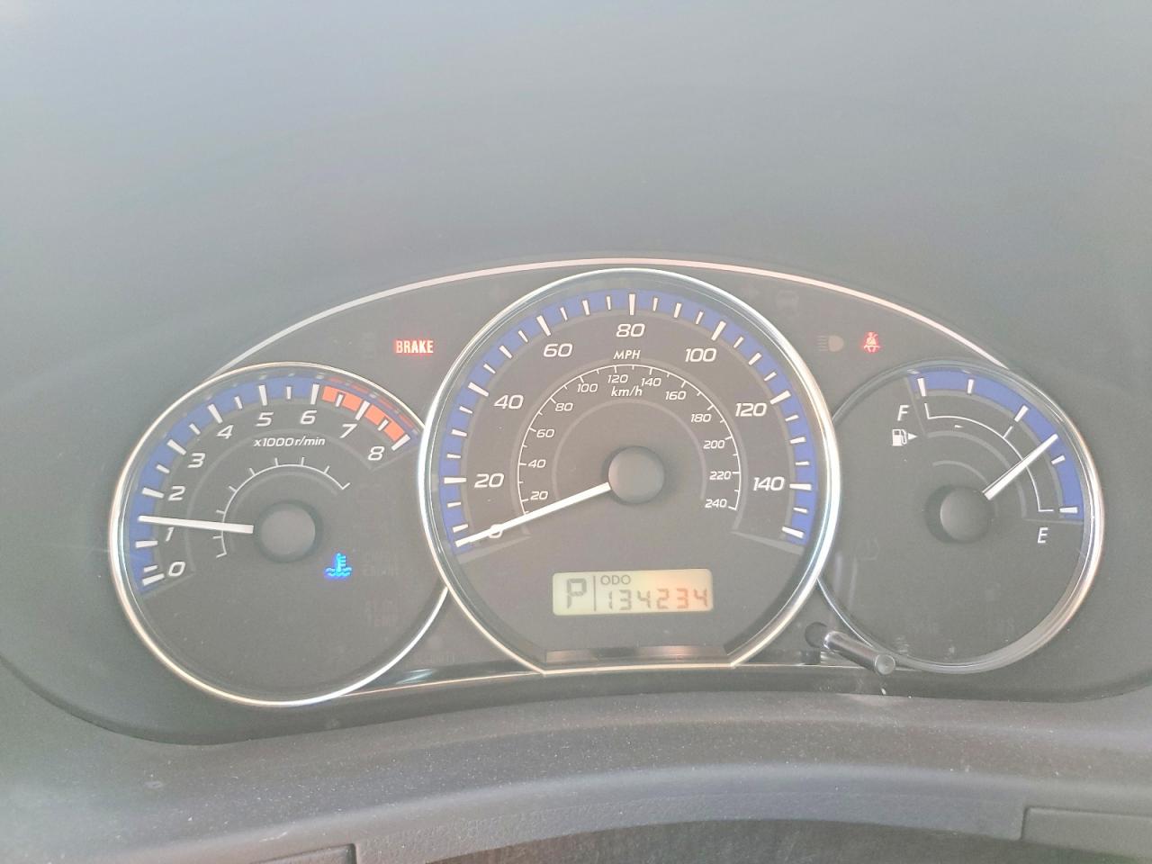 2010 Subaru Forester 2.5x Black vin: JF2SH6ACXAH743010