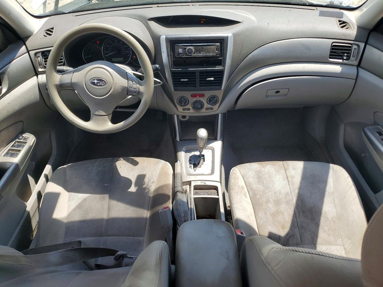 2010 Subaru Forester Xs White vin: JF2SH6BC0AH779755