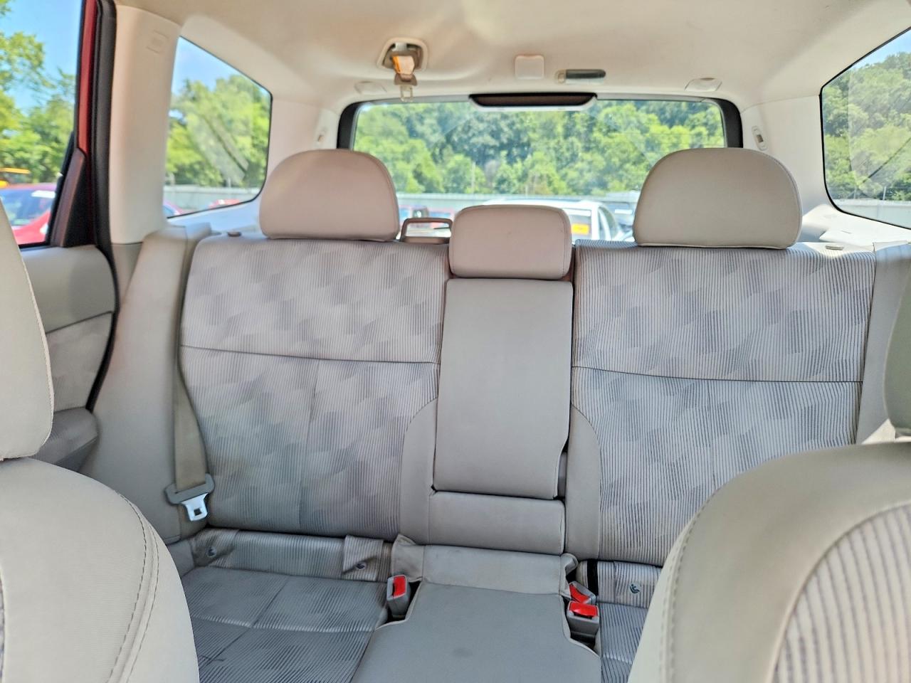2010 Subaru Forester Xs Burgundy vin: JF2SH6BC0AH795339