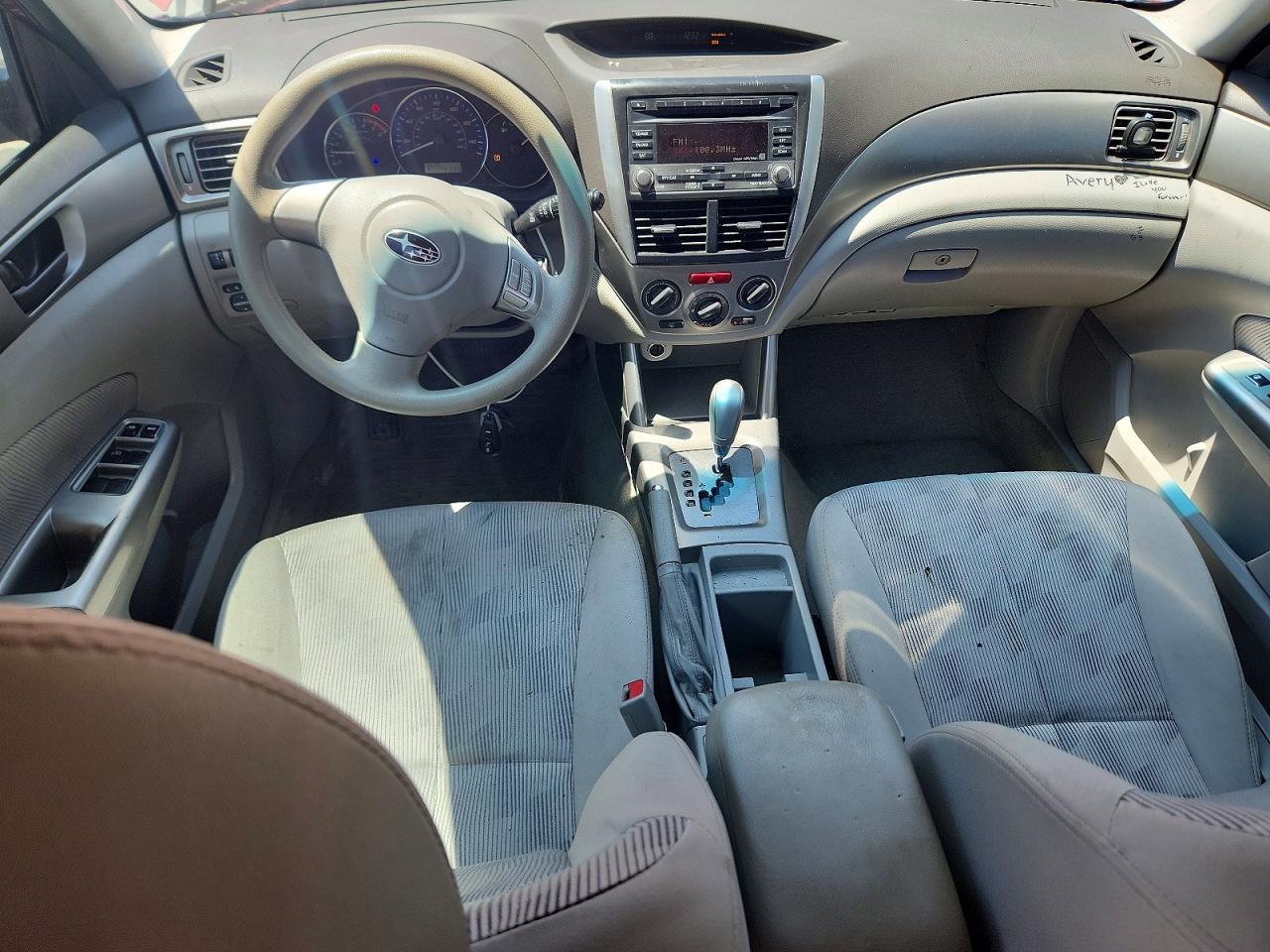 2010 Subaru Forester Xs Burgundy vin: JF2SH6BC0AH795339