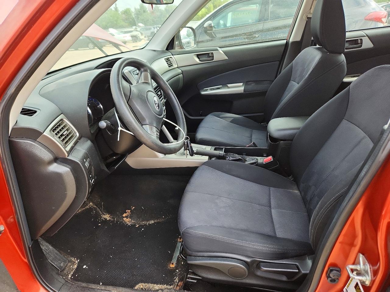 2010 Subaru Forester Xs Red vin: JF2SH6BC0AH905340