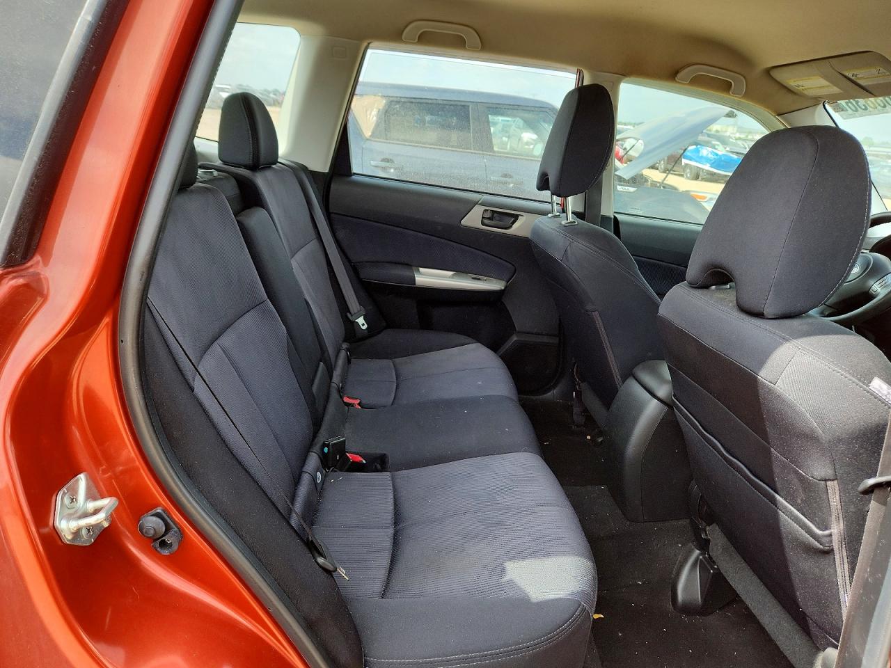2010 Subaru Forester Xs Red vin: JF2SH6BC0AH905340