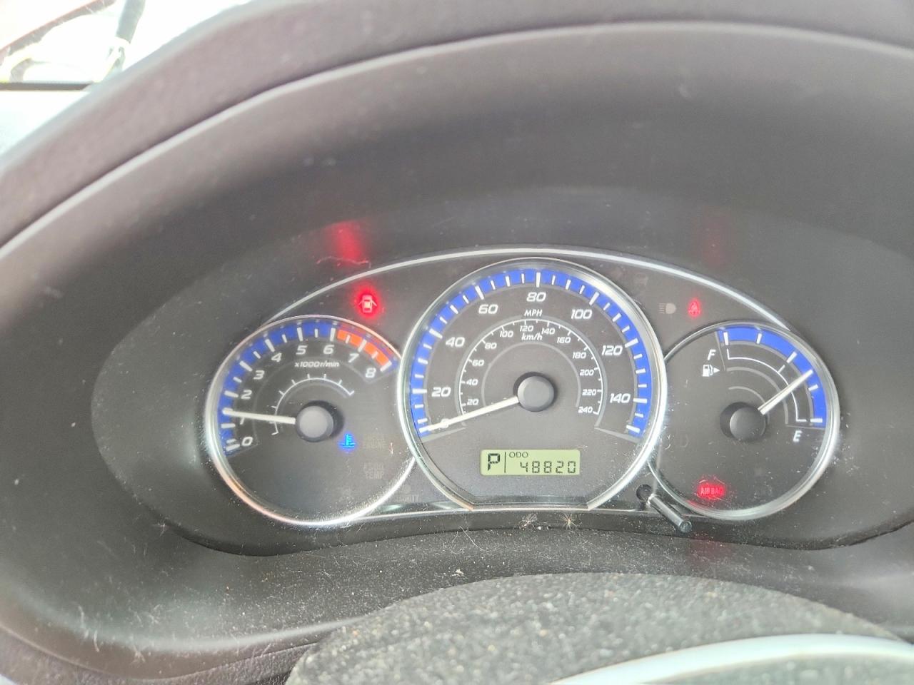 2010 Subaru Forester Xs Red vin: JF2SH6BC0AH905340