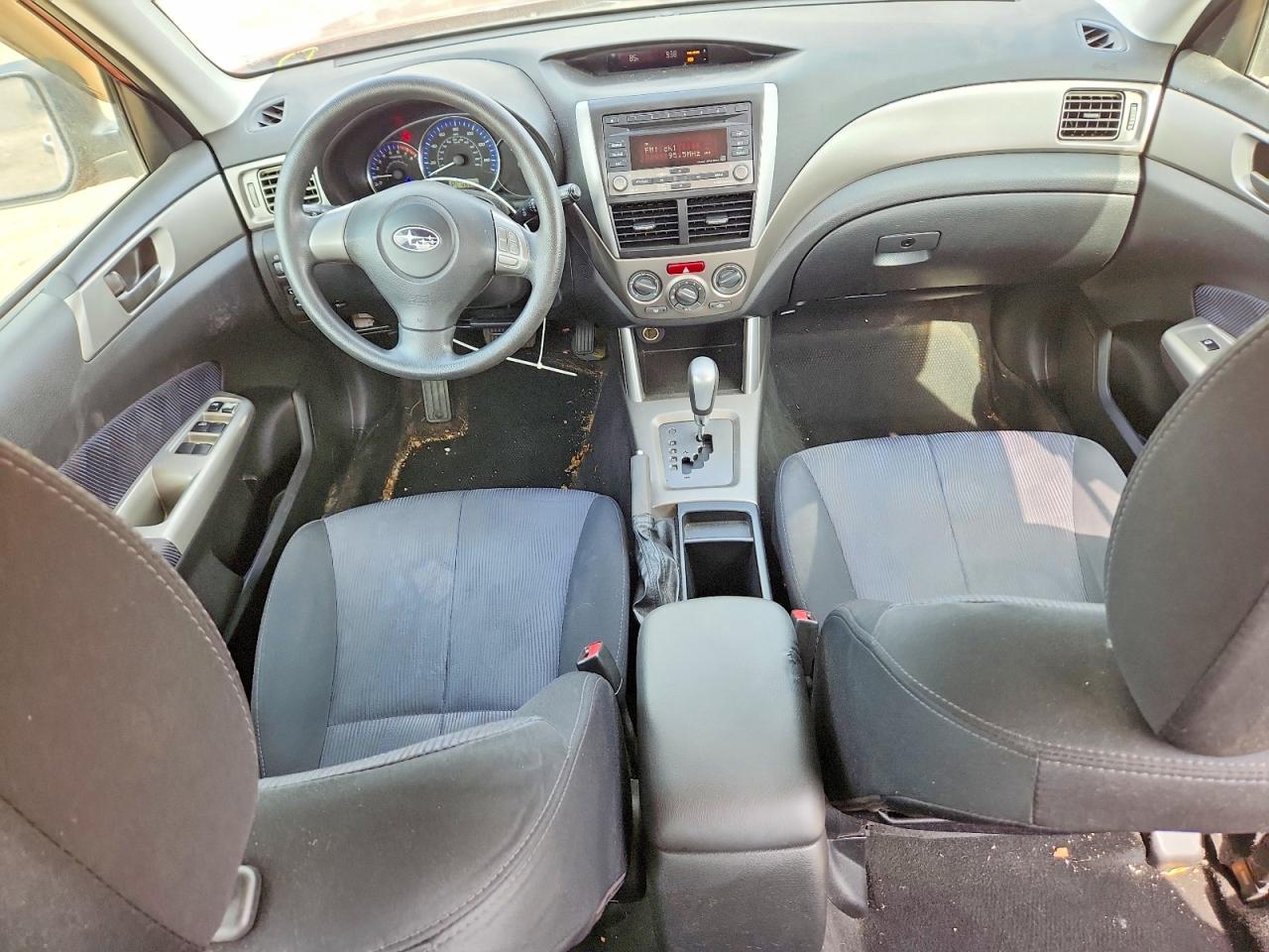 2010 Subaru Forester Xs Red vin: JF2SH6BC0AH905340