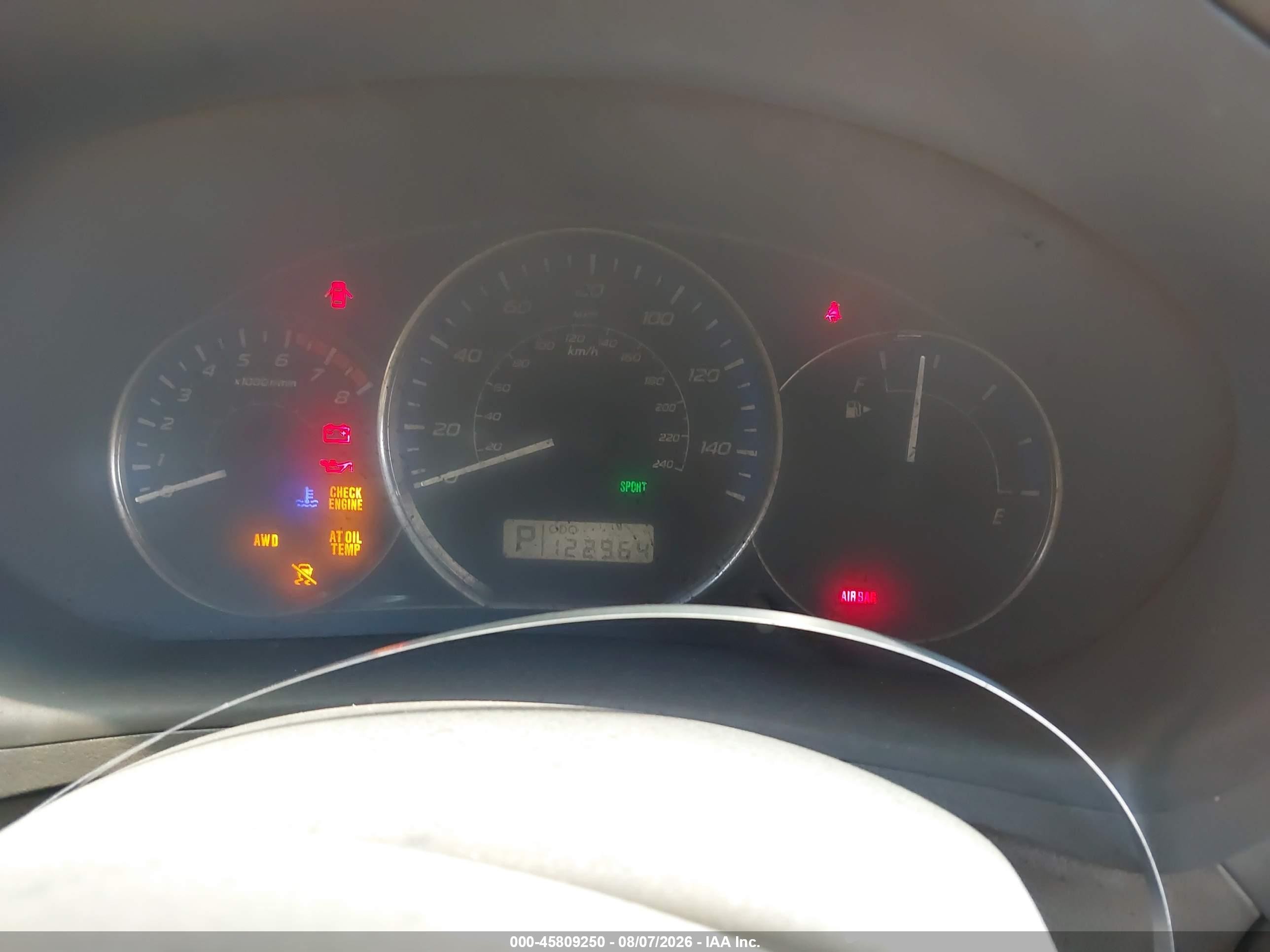 2010 Subaru Forester 2.5x Gray vin: JF2SH6BC0AH913048