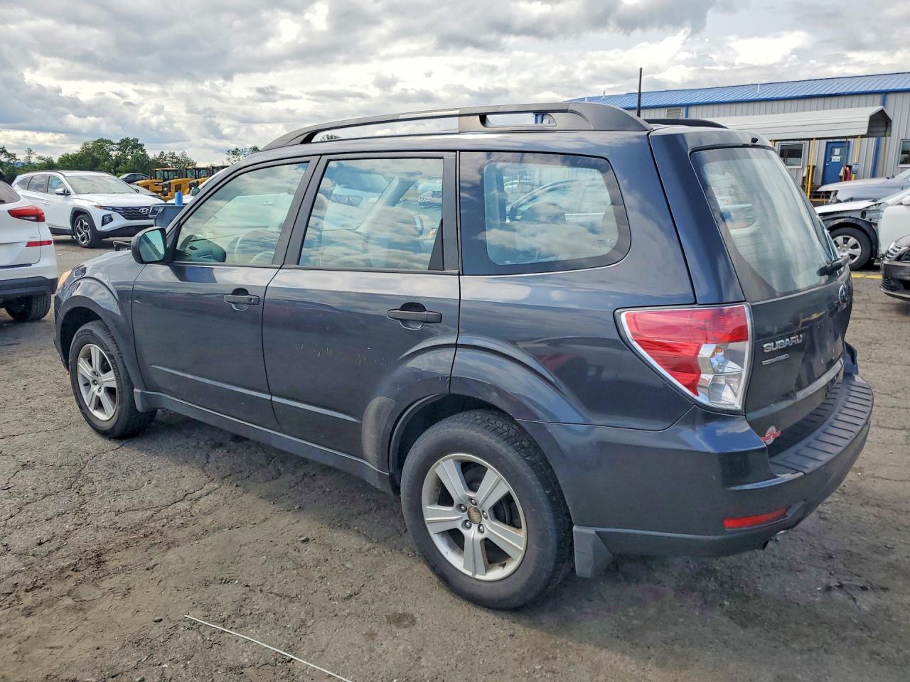 2010 Subaru Forester Xs Charcoal vin: JF2SH6BC1AH801391