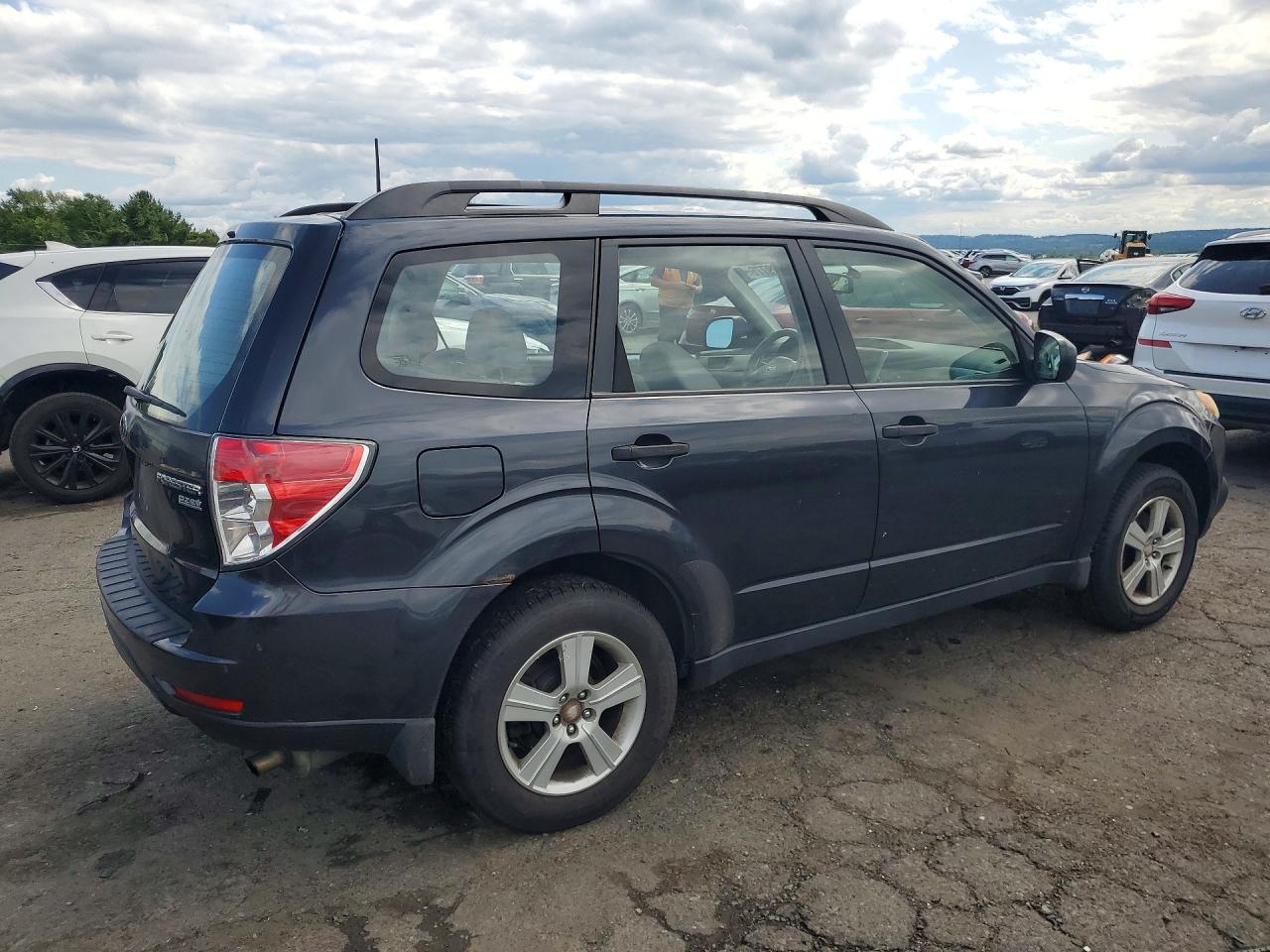 2010 Subaru Forester Xs Charcoal vin: JF2SH6BC1AH801391