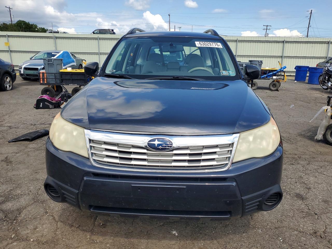 2010 Subaru Forester Xs Charcoal vin: JF2SH6BC1AH801391