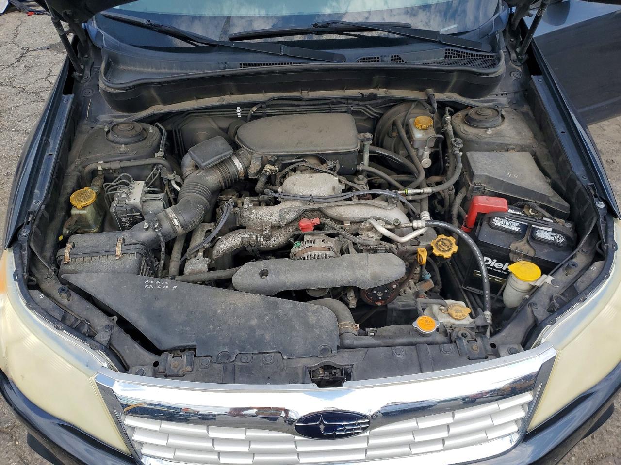 2010 Subaru Forester Xs Charcoal vin: JF2SH6BC1AH801391