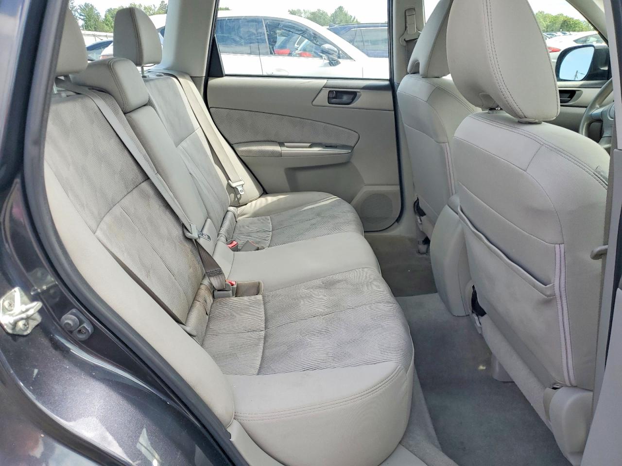 2010 Subaru Forester Xs Charcoal vin: JF2SH6BC1AH801391