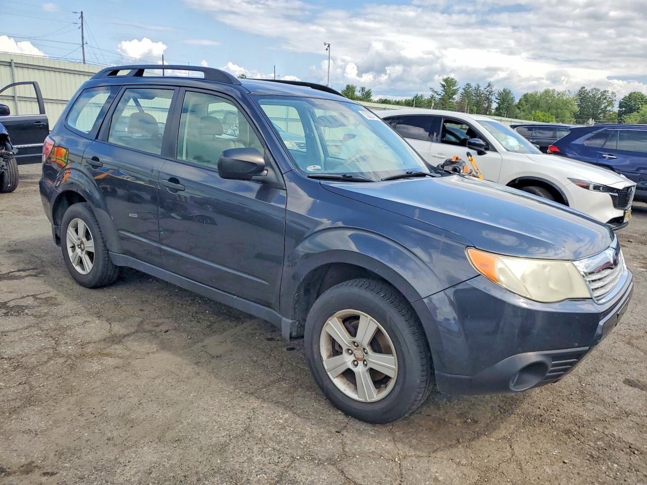 2010 Subaru Forester Xs Charcoal vin: JF2SH6BC1AH801391