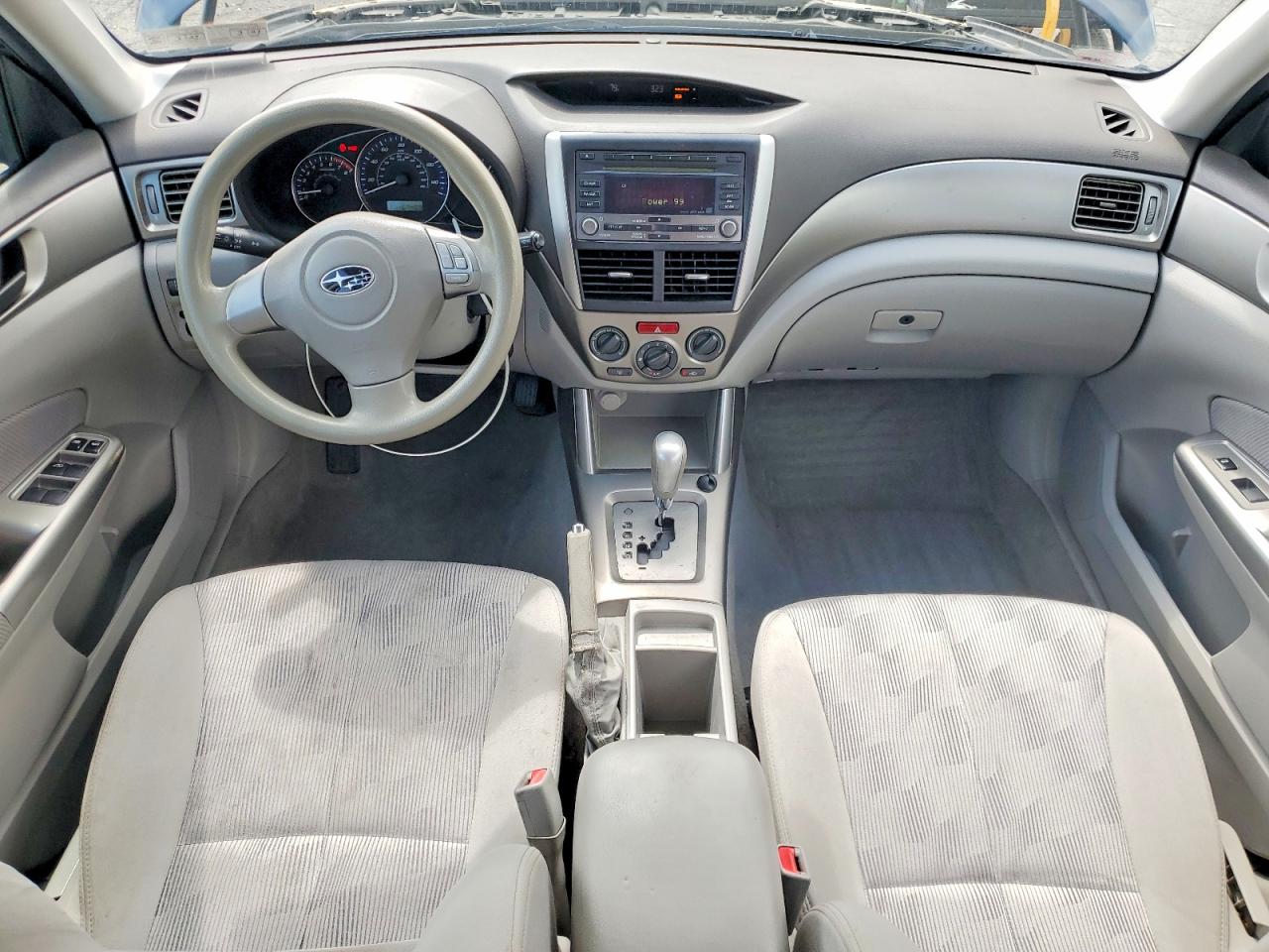 2010 Subaru Forester Xs Charcoal vin: JF2SH6BC1AH801391