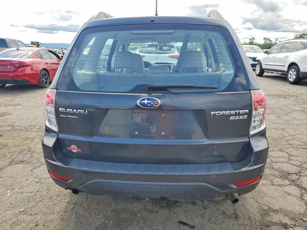2010 Subaru Forester Xs Charcoal vin: JF2SH6BC1AH801391