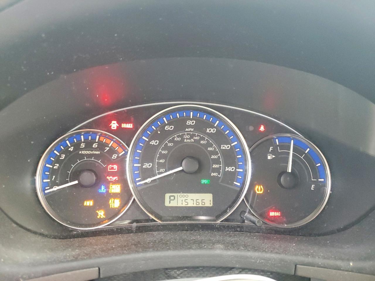 2010 Subaru Forester Xs Blue vin: JF2SH6BC1AH803948