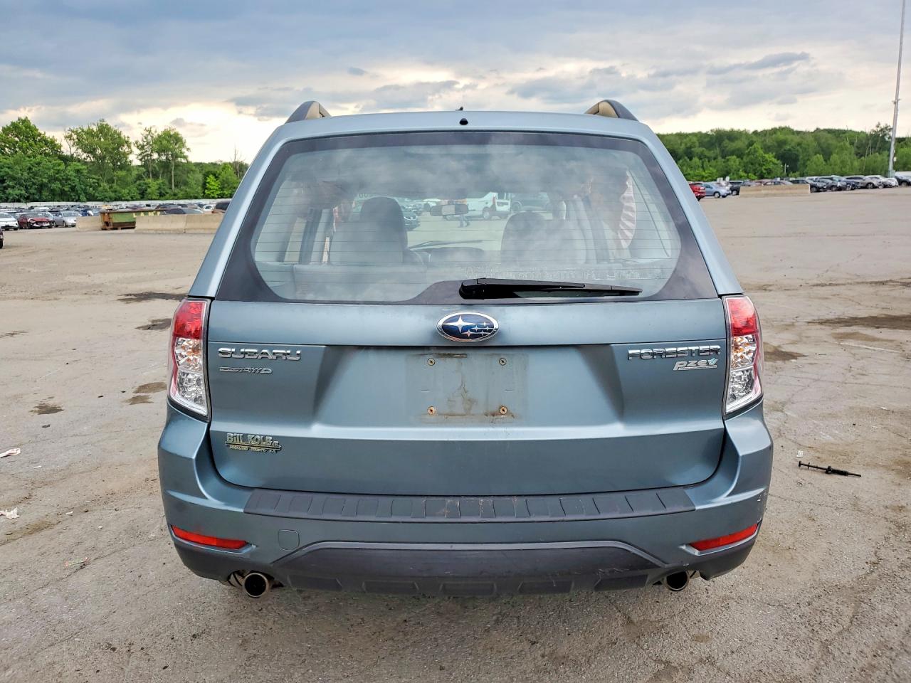 2010 Subaru Forester Xs Blue vin: JF2SH6BC1AH803948