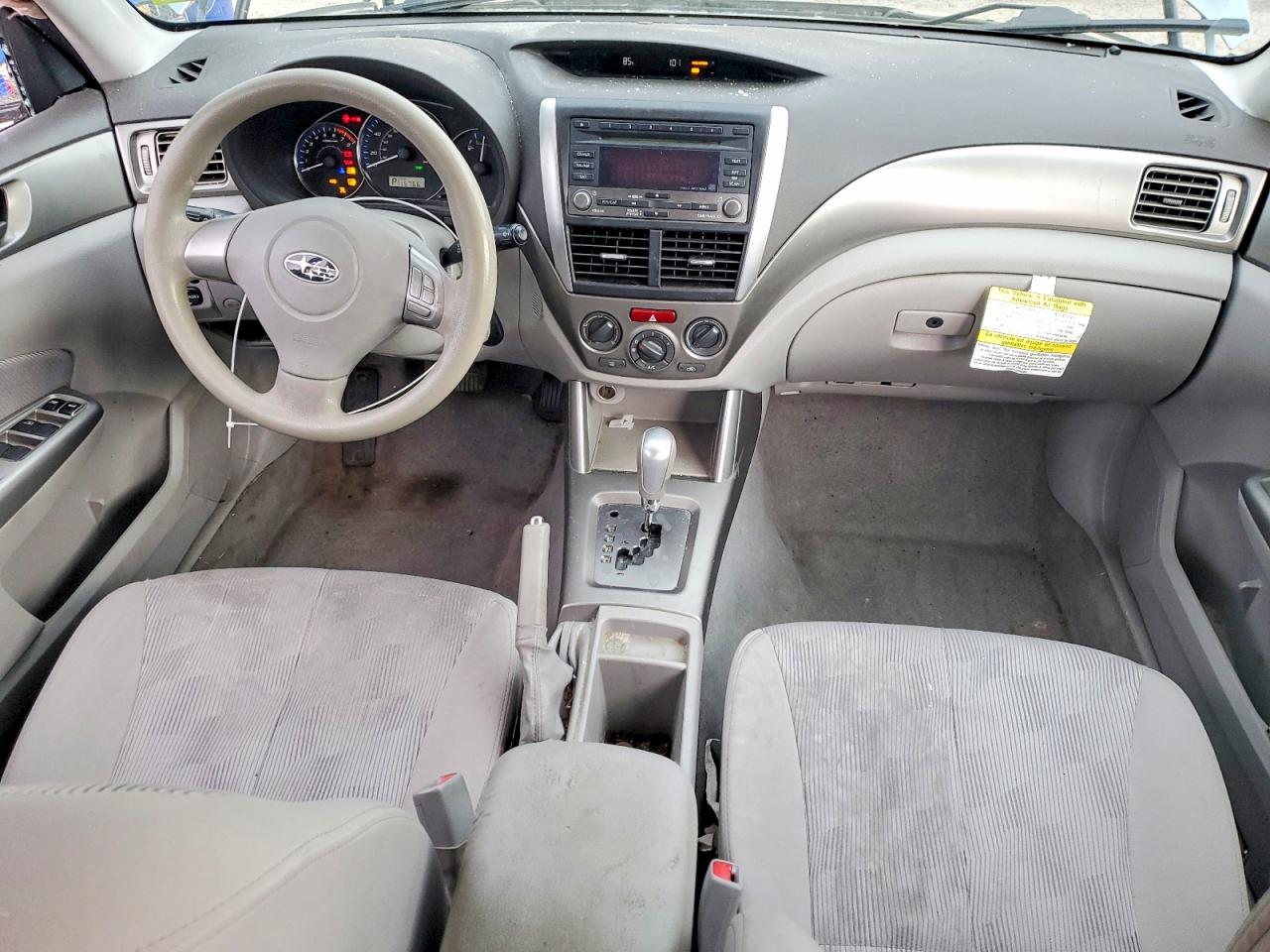 2010 Subaru Forester Xs Blue vin: JF2SH6BC1AH803948