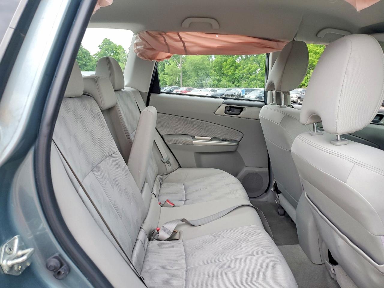 2010 Subaru Forester Xs Blue vin: JF2SH6BC1AH803948