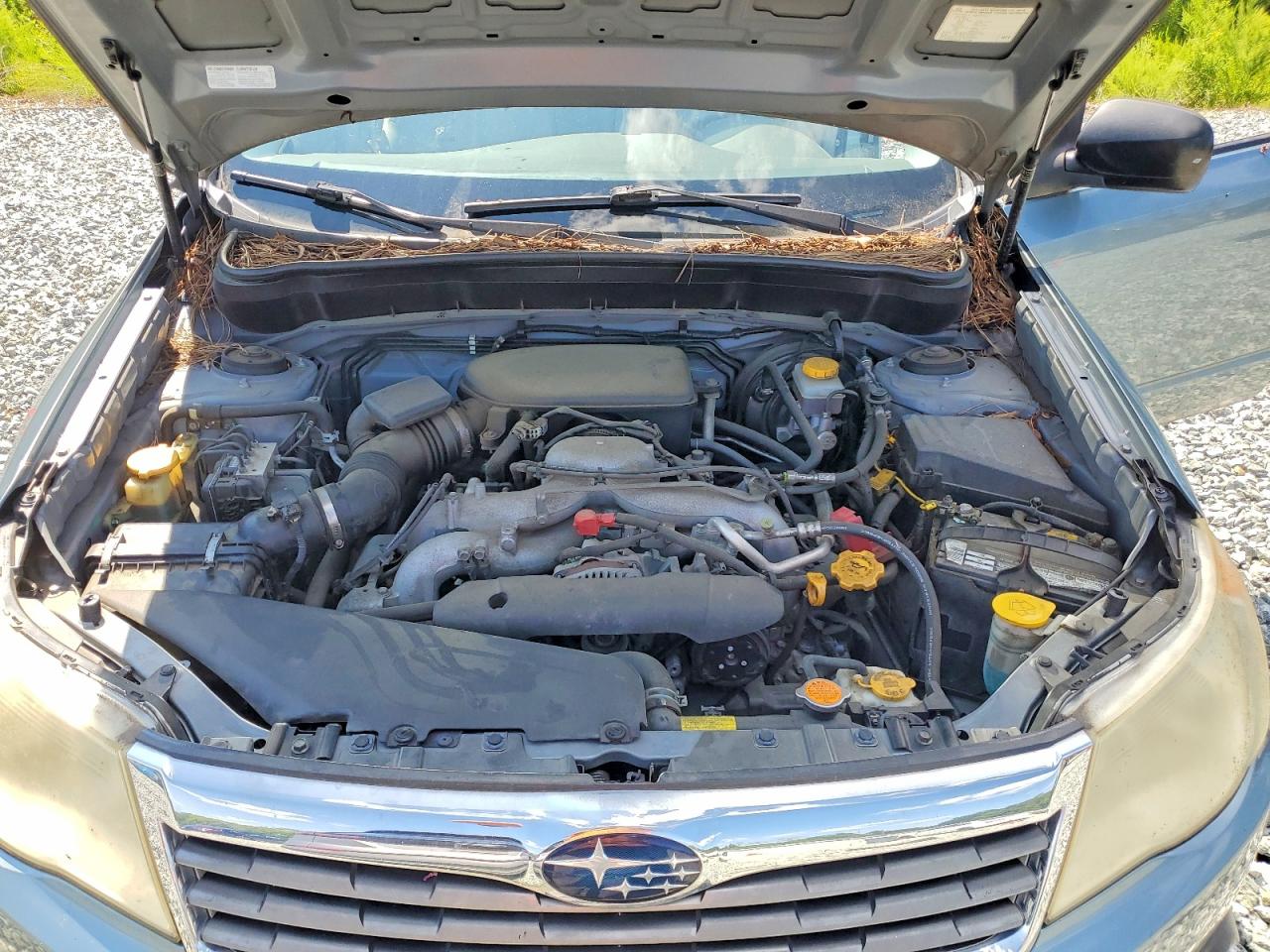 2010 Subaru Forester Xs Teal vin: JF2SH6BC1AH804419