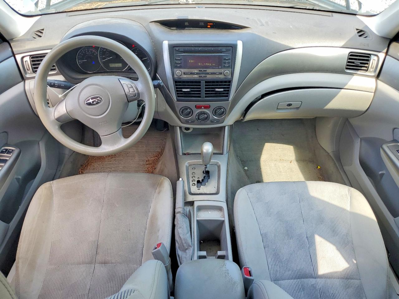 2010 Subaru Forester Xs Teal vin: JF2SH6BC1AH804419