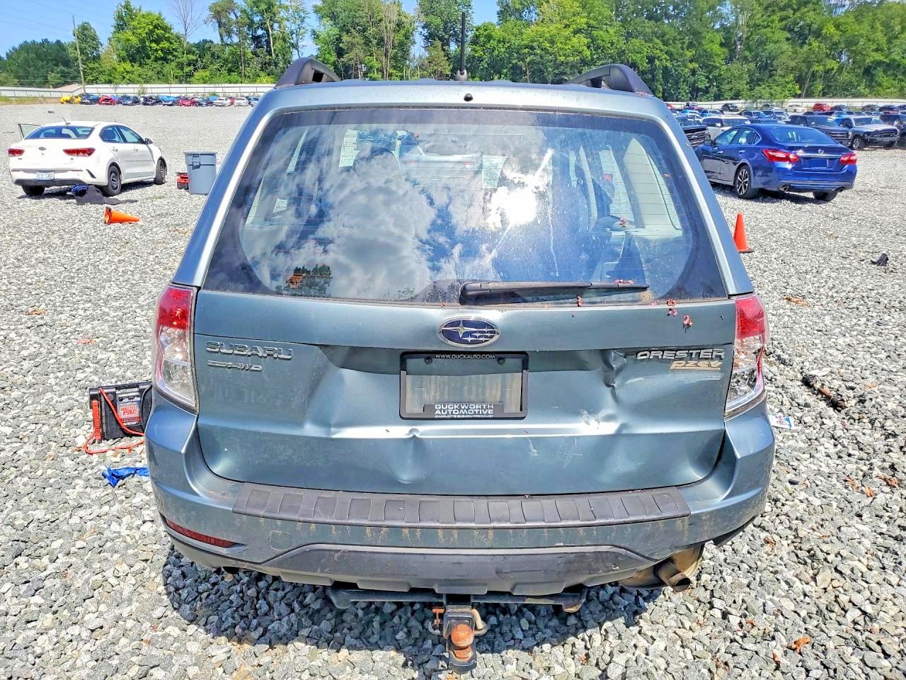 2010 Subaru Forester Xs Teal vin: JF2SH6BC1AH804419