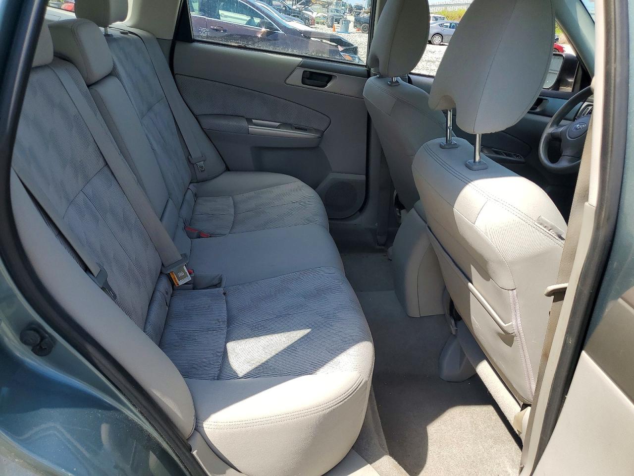 2010 Subaru Forester Xs Teal vin: JF2SH6BC1AH804419