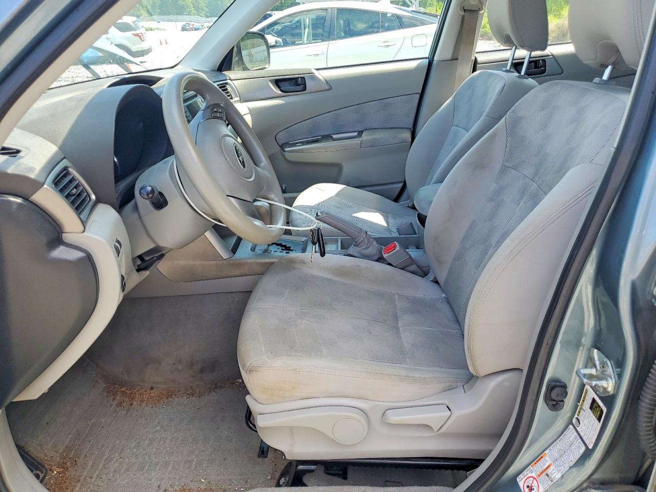 2010 Subaru Forester Xs Teal vin: JF2SH6BC1AH804419