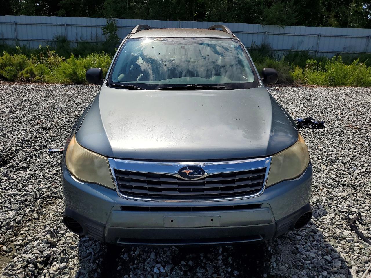 2010 Subaru Forester Xs Teal vin: JF2SH6BC1AH804419