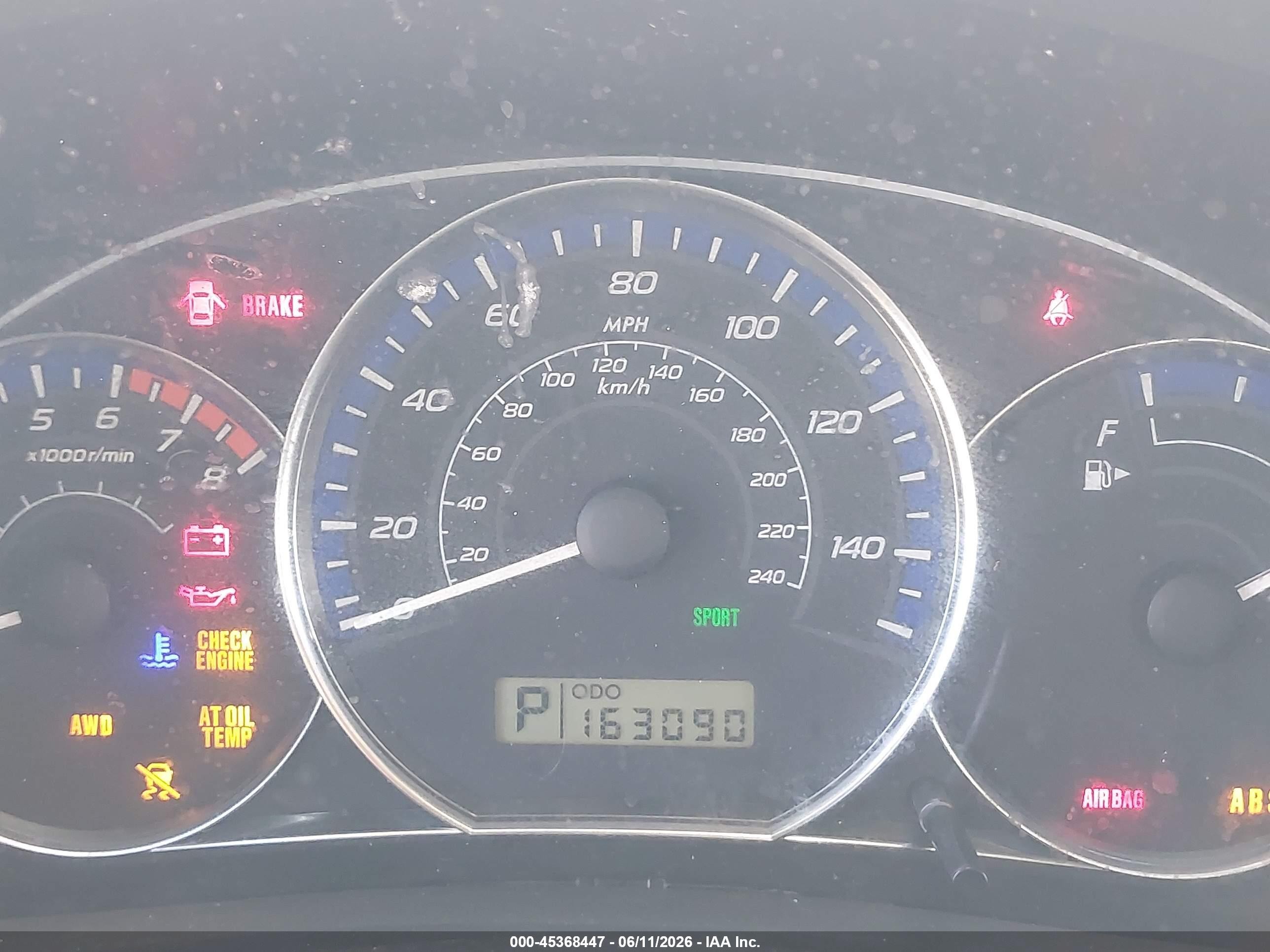 2010 Subaru Forester 2.5x Silver vin: JF2SH6BC1AH906707