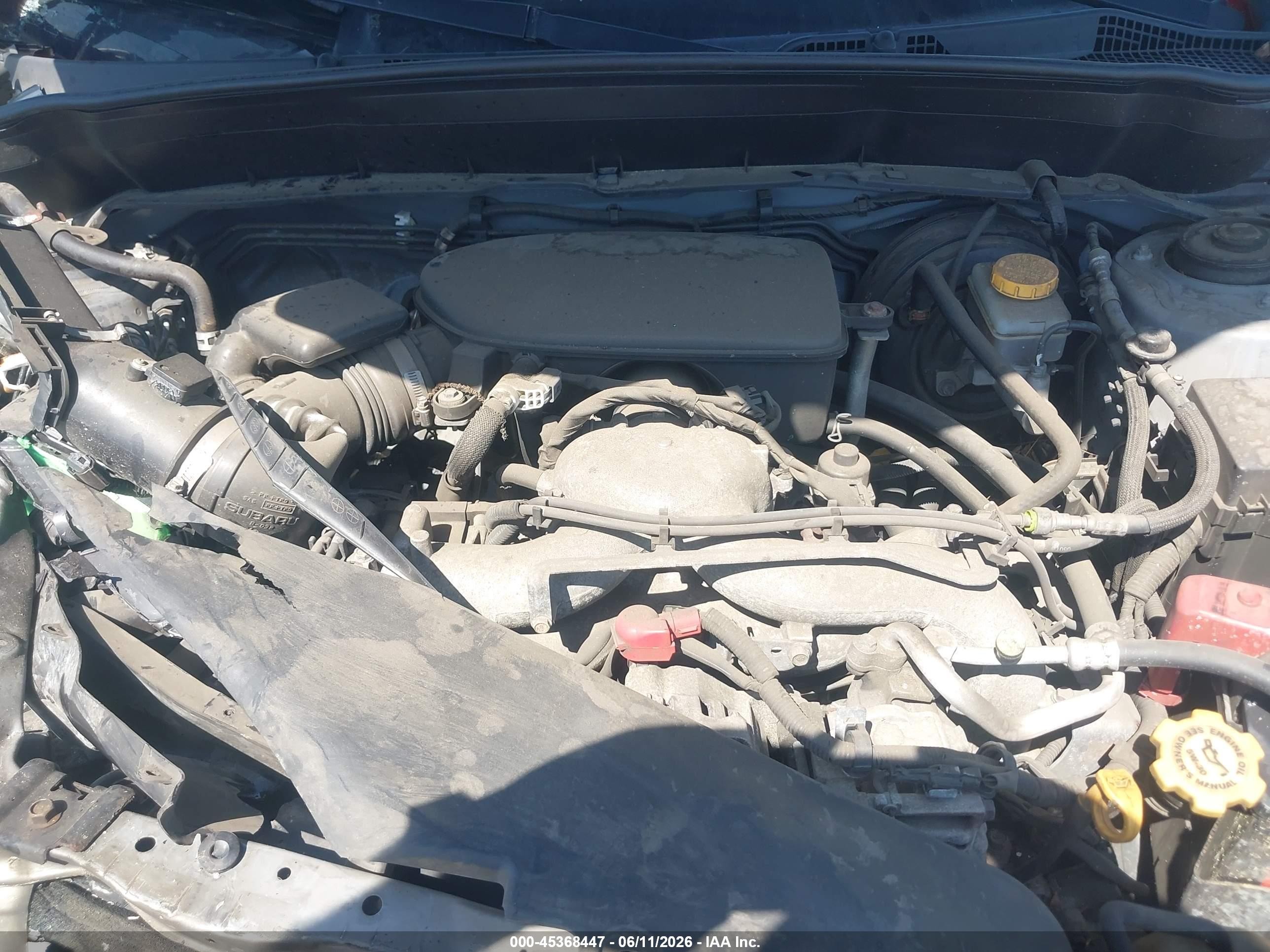 2010 Subaru Forester 2.5x Silver vin: JF2SH6BC1AH906707