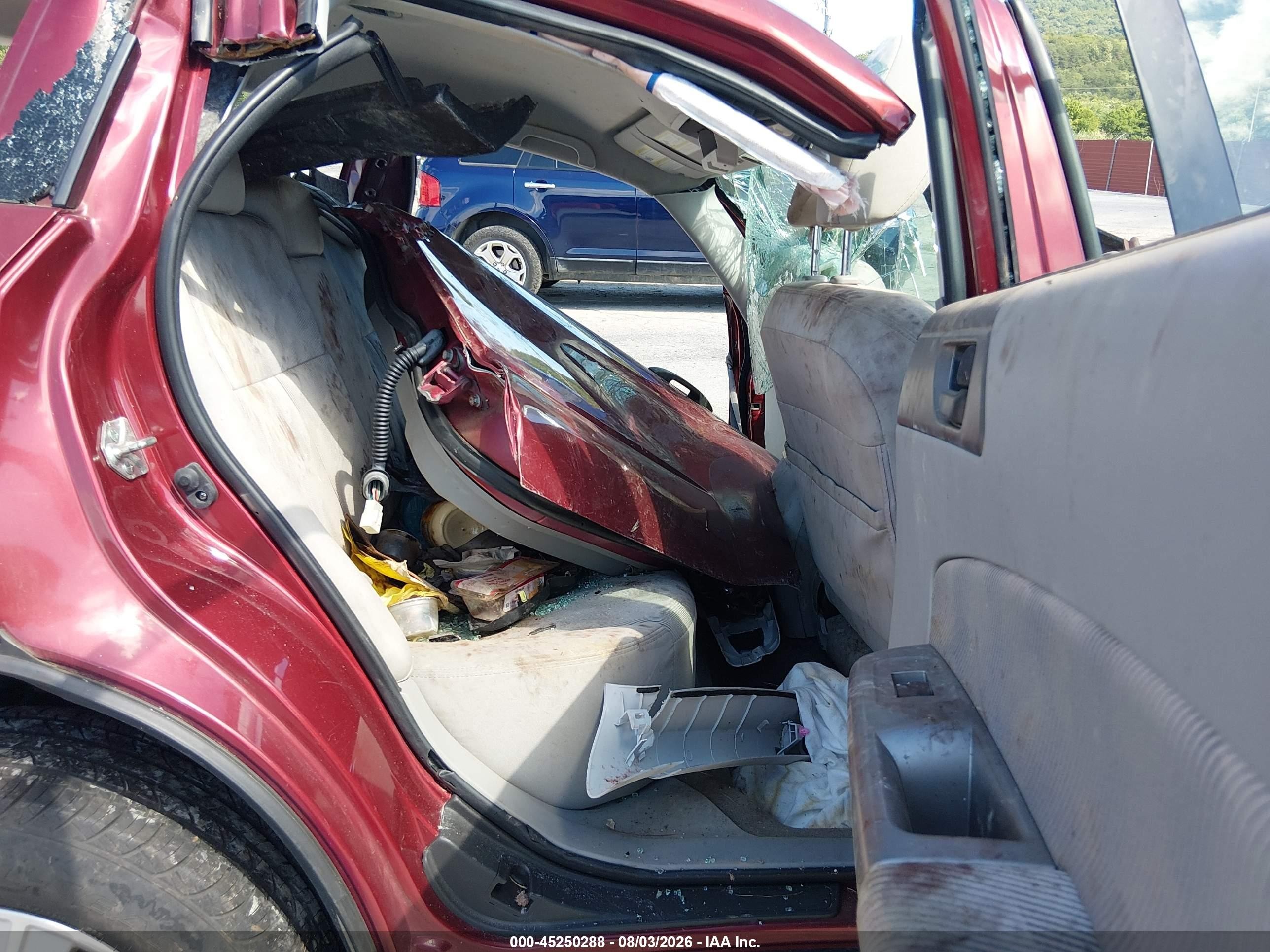 2010 Subaru Forester 2.5x Red vin: JF2SH6BC1AH911115