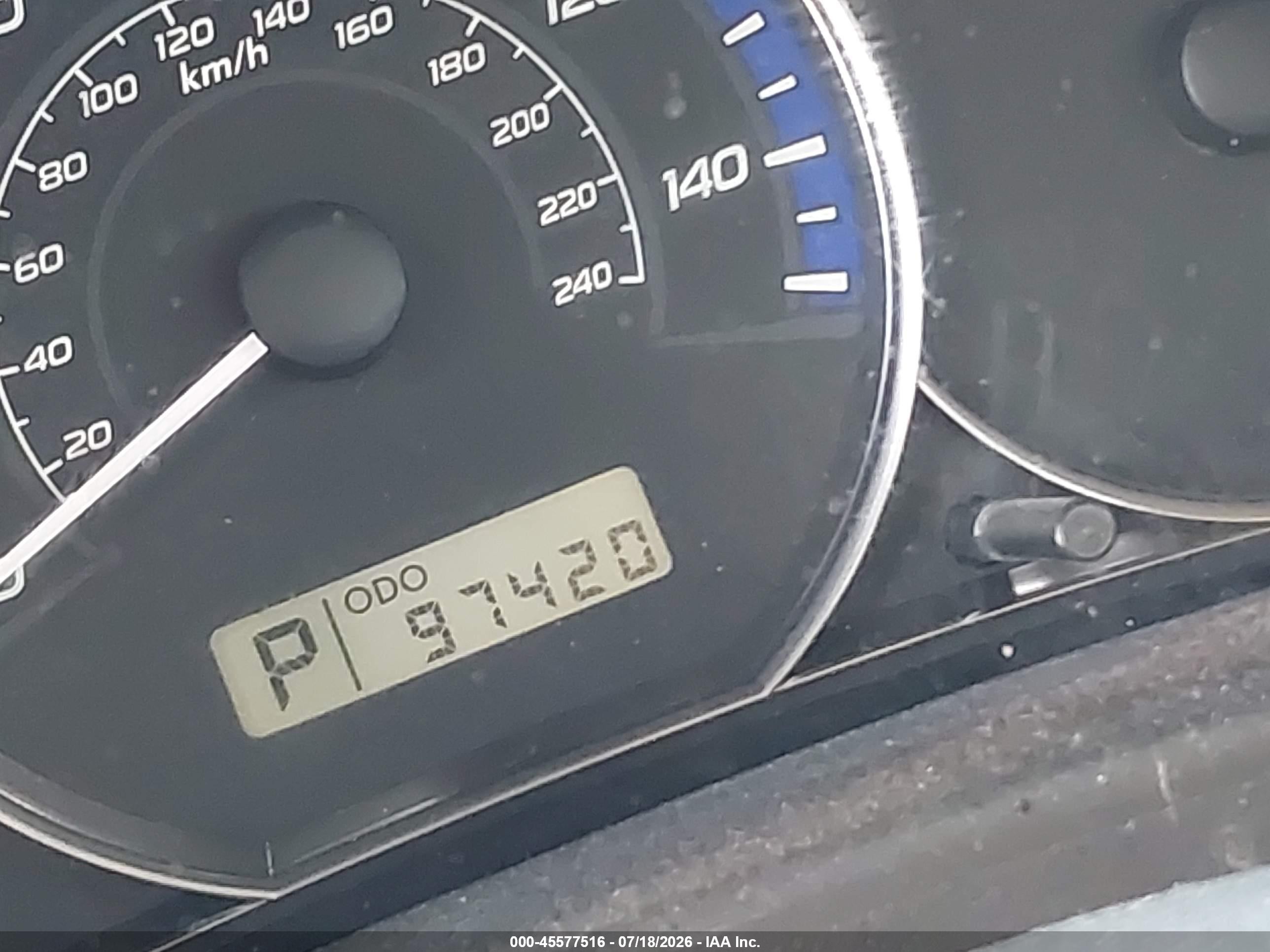 2010 Subaru Forester 2.5x Silver vin: JF2SH6BC2AH769342