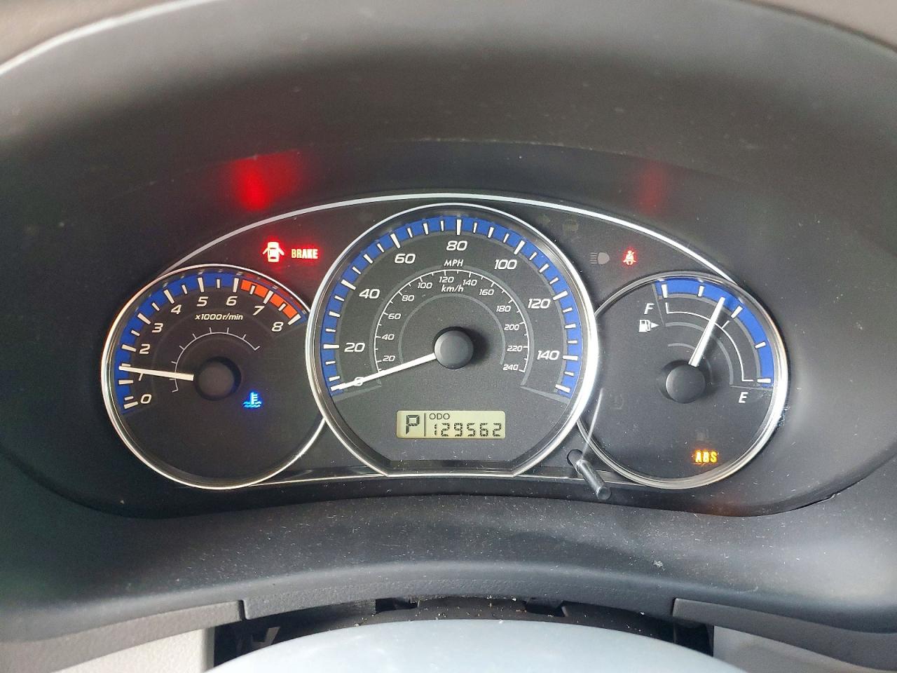 2010 Subaru Forester Xs Silver vin: JF2SH6BC2AH773567