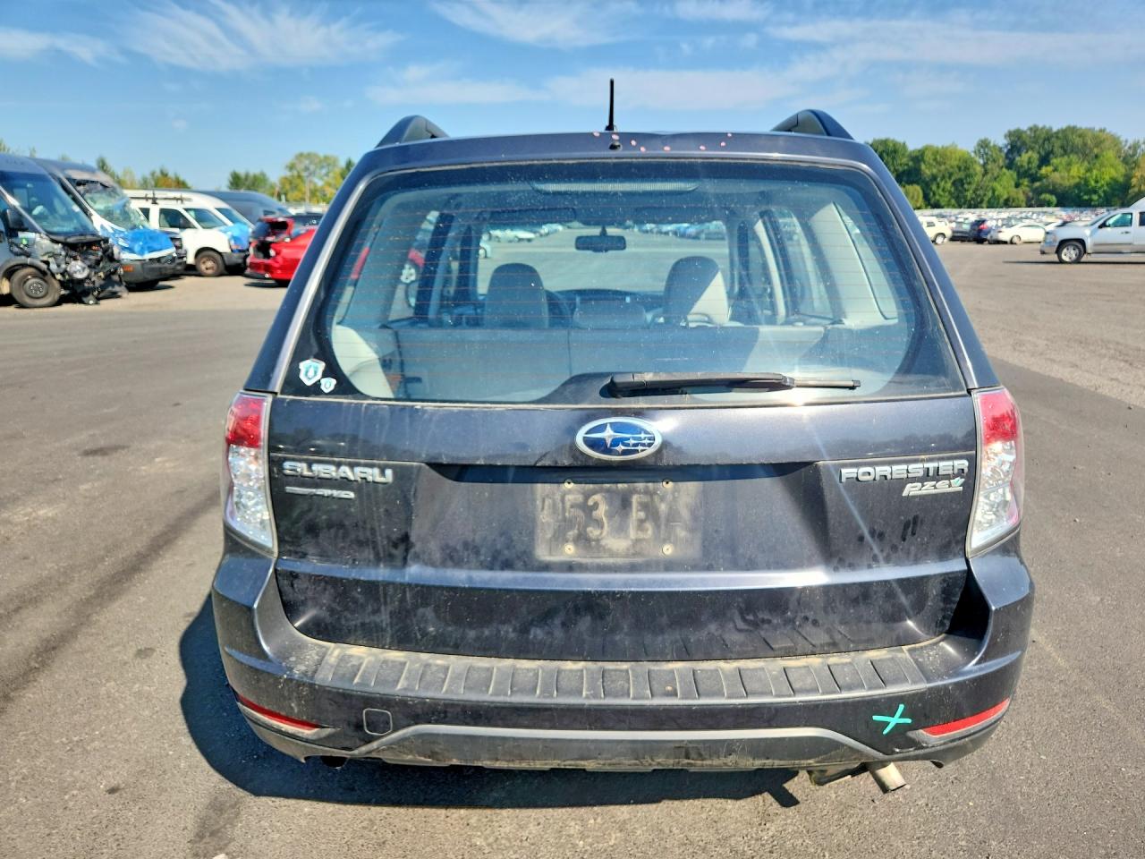 2010 Subaru Forester Xs Угольный vin: JF2SH6BC2AH778221