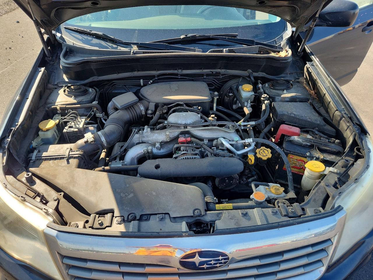 2010 Subaru Forester Xs Угольный vin: JF2SH6BC2AH778221
