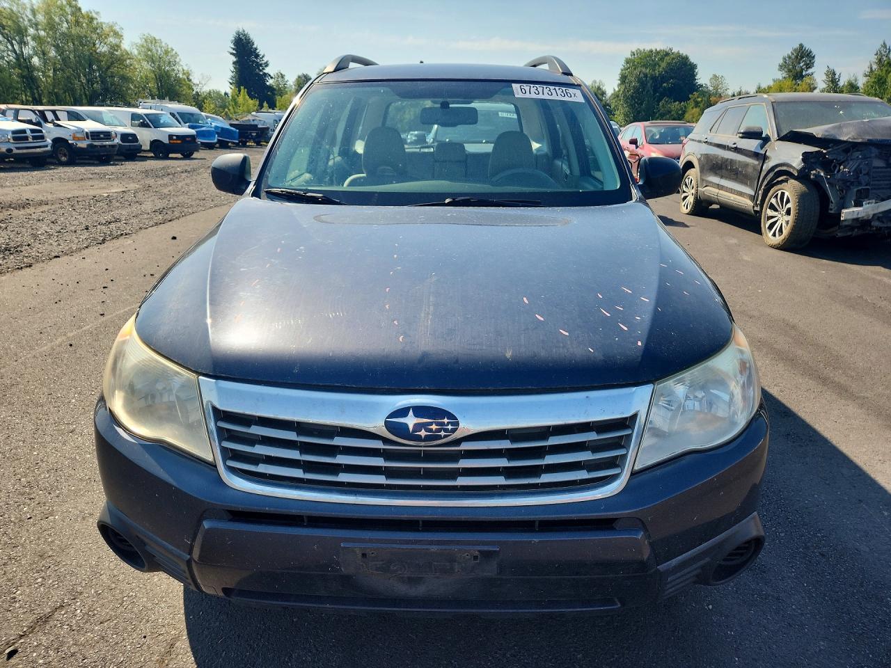 2010 Subaru Forester Xs Угольный vin: JF2SH6BC2AH778221