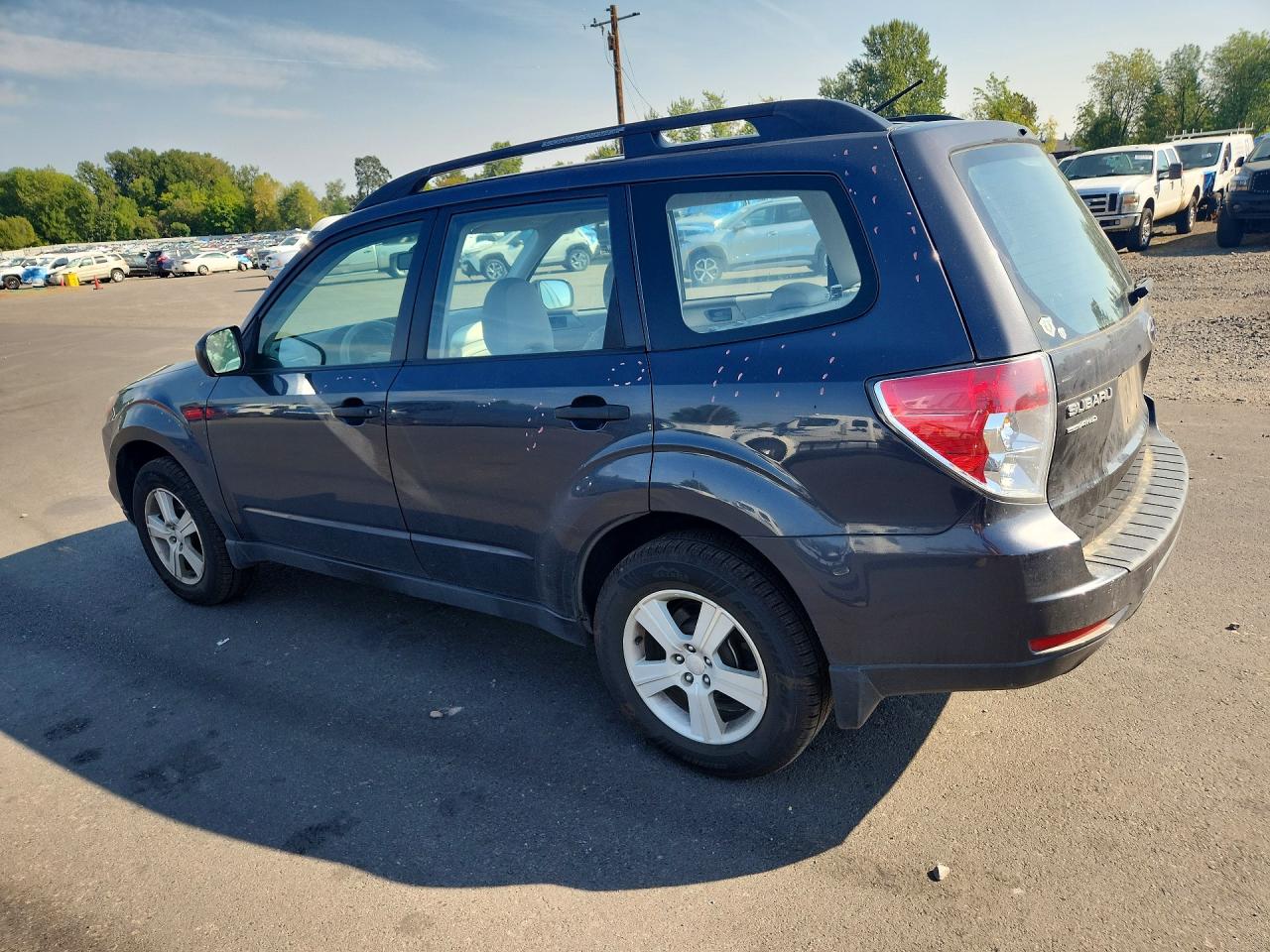 2010 Subaru Forester Xs Угольный vin: JF2SH6BC2AH778221