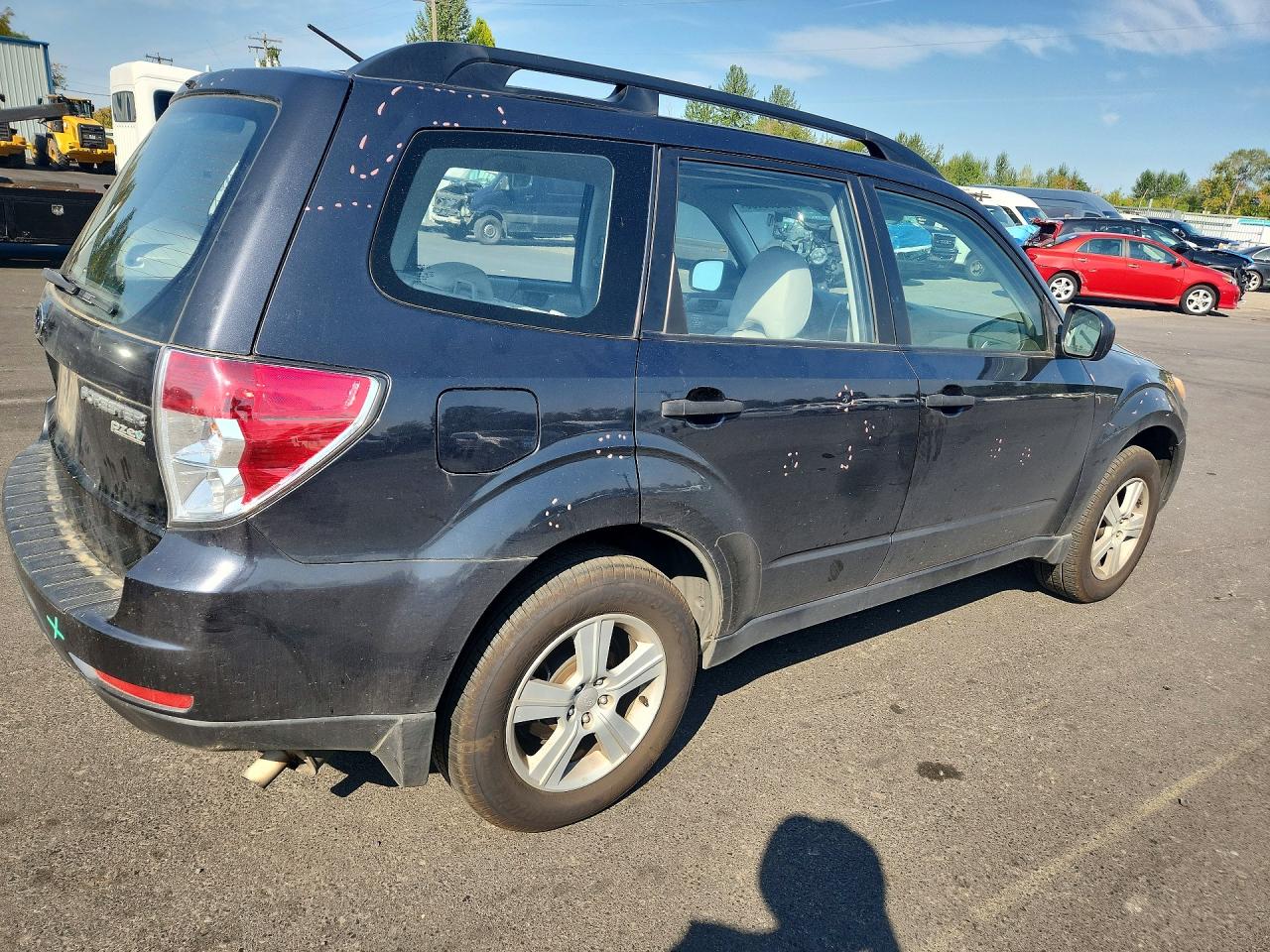 2010 Subaru Forester Xs Угольный vin: JF2SH6BC2AH778221