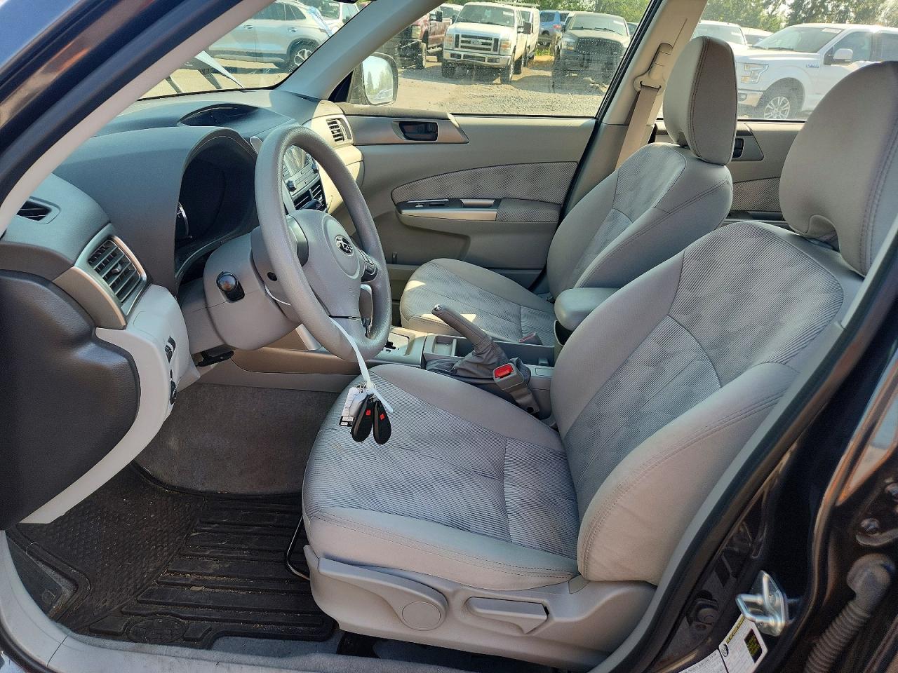 2010 Subaru Forester Xs Угольный vin: JF2SH6BC2AH778221